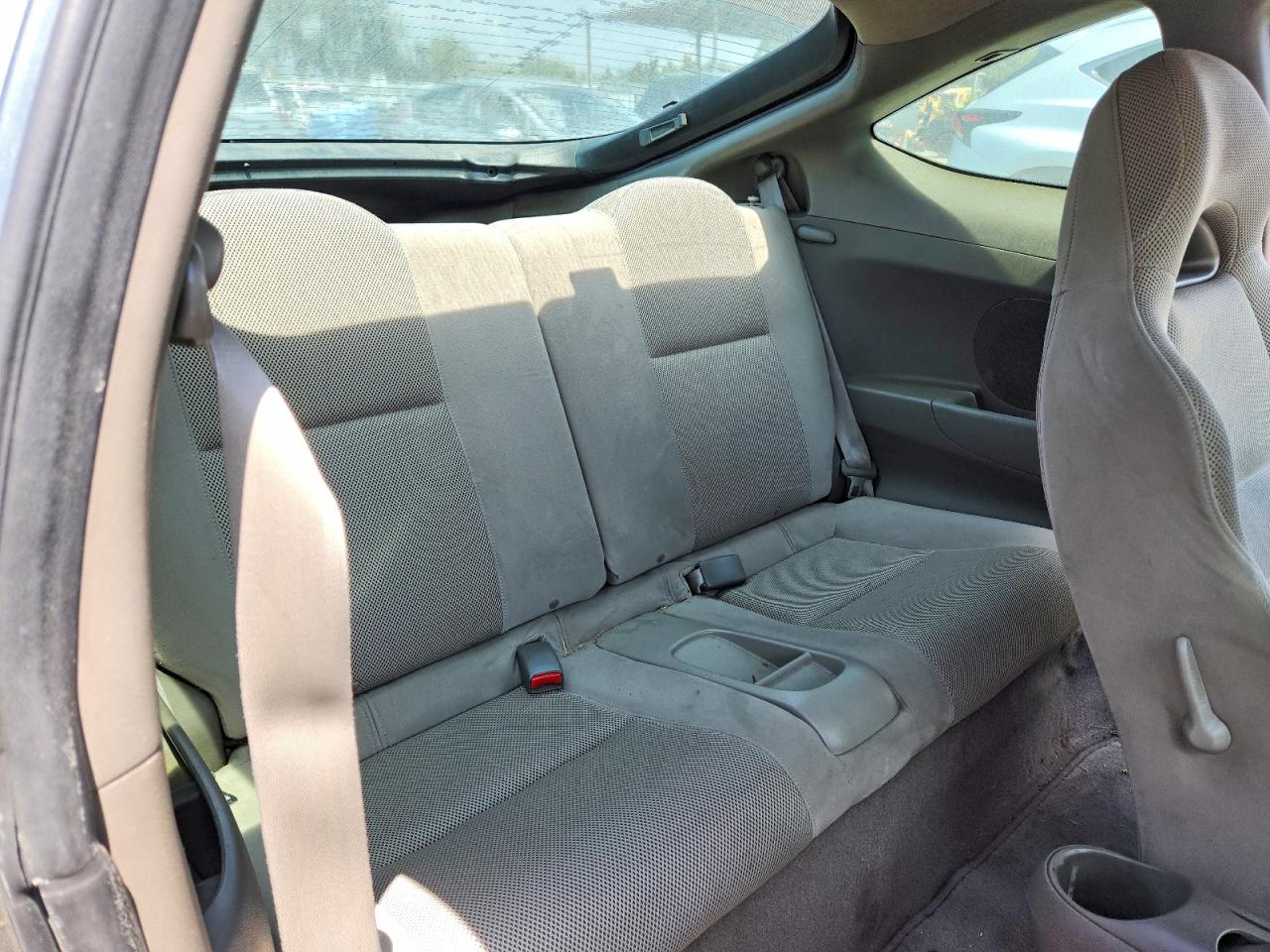 2006 Acura Rsx Gray vin: JH4DC53846S001445