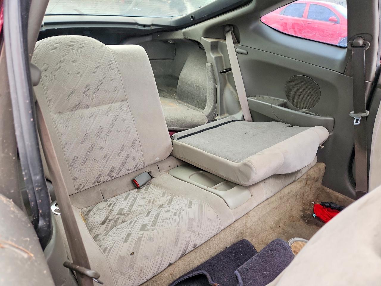 2002 Acura Rsx Красный vin: JH4DC53852C013575