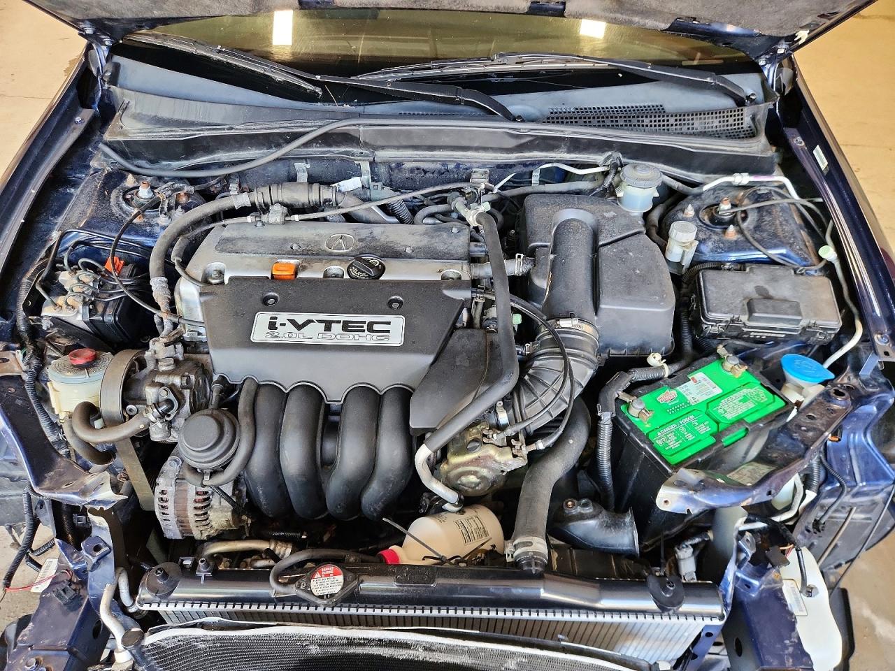 2002 Acura Rsx Синий vin: JH4DC53862C026819