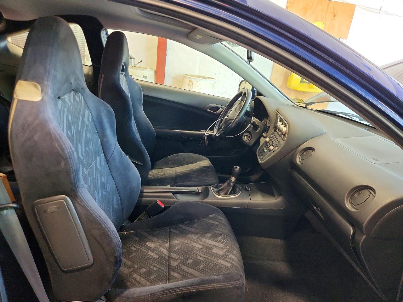 2002 Acura Rsx Синий vin: JH4DC53862C026819