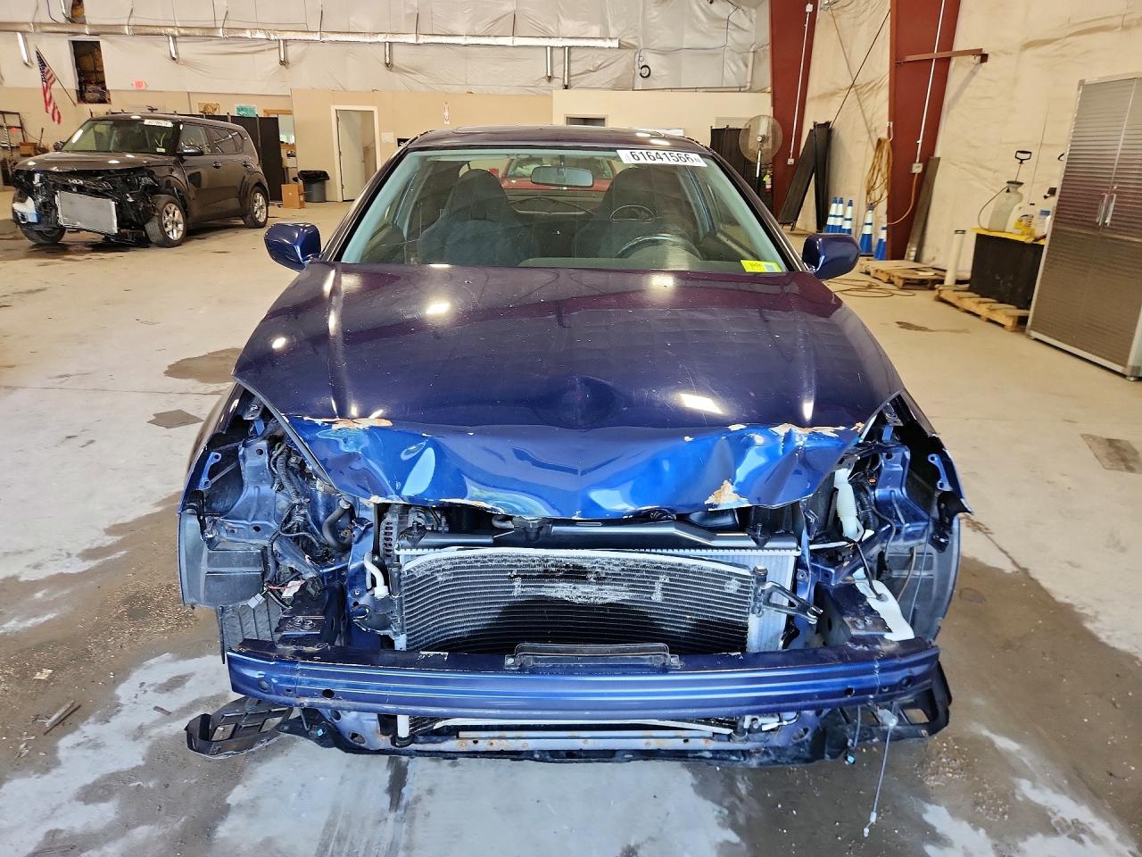 2002 Acura Rsx Синий vin: JH4DC53862C026819