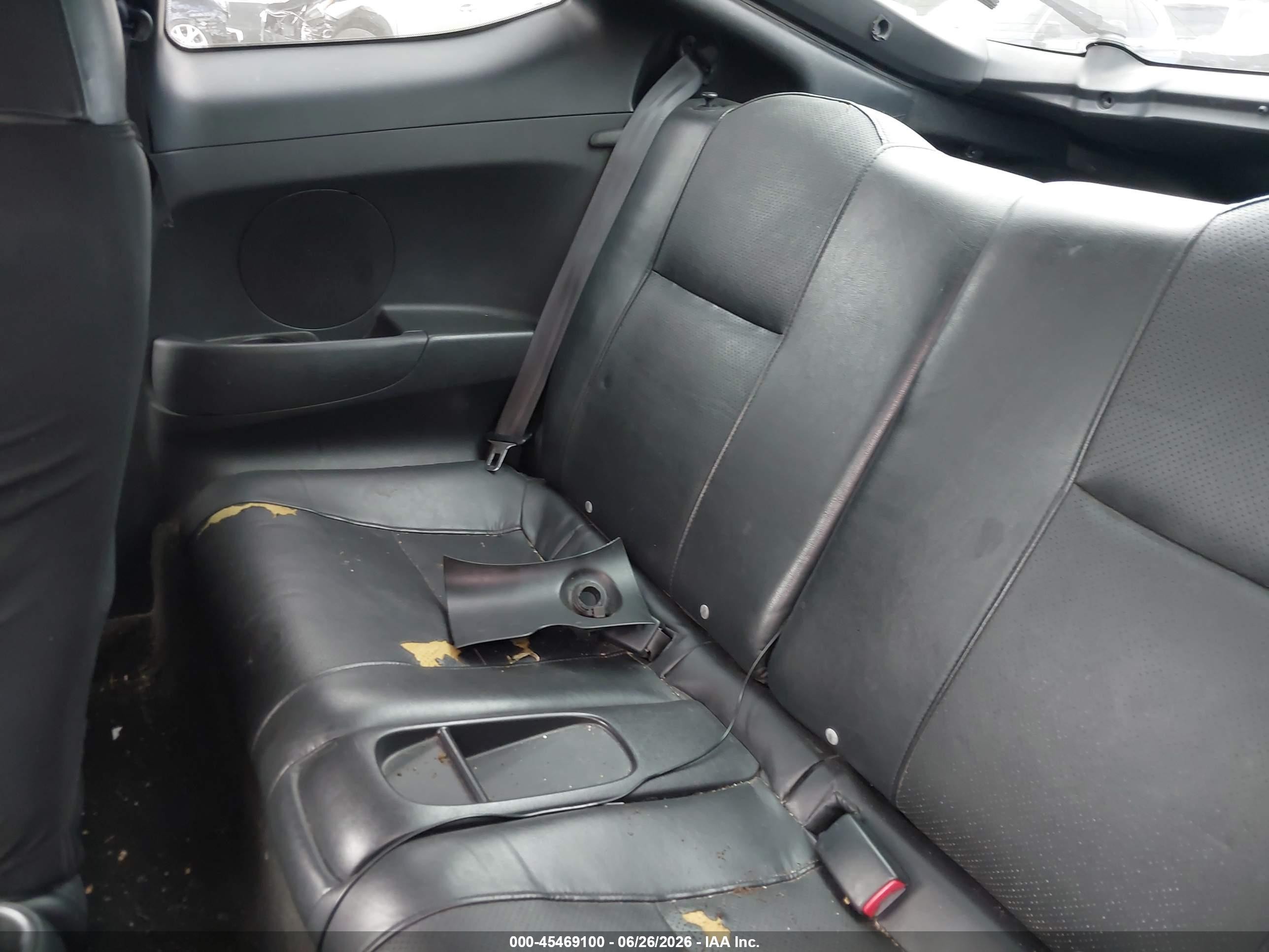 2002 Acura Rsx   Black vin: JH4DC53872C008118