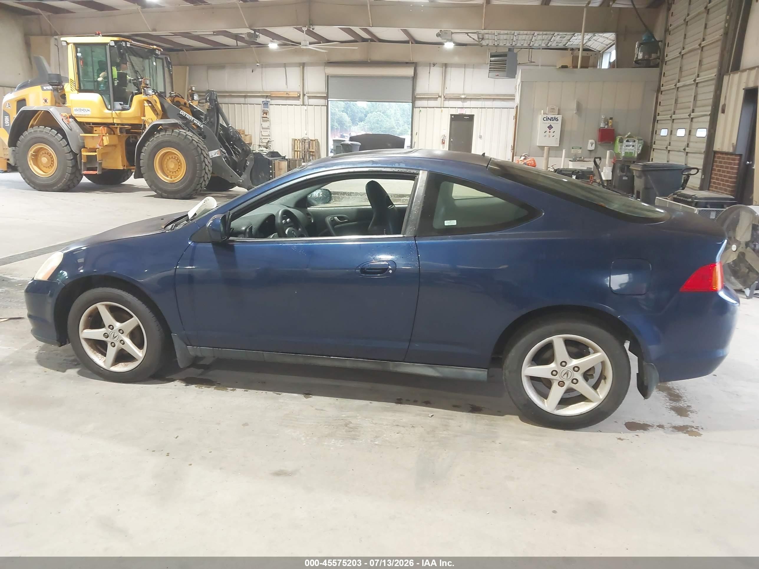 2003 Acura Rsx   Blue vin: JH4DC53883C012714