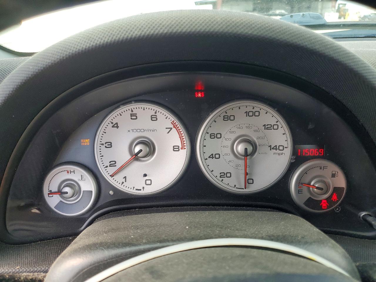 2003 Acura Rsx Silver vin: JH4DC53883C016052