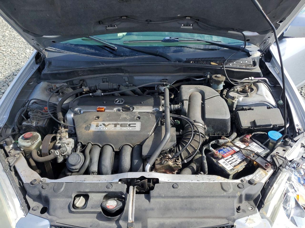 2003 Acura Rsx Silver vin: JH4DC53883C016052