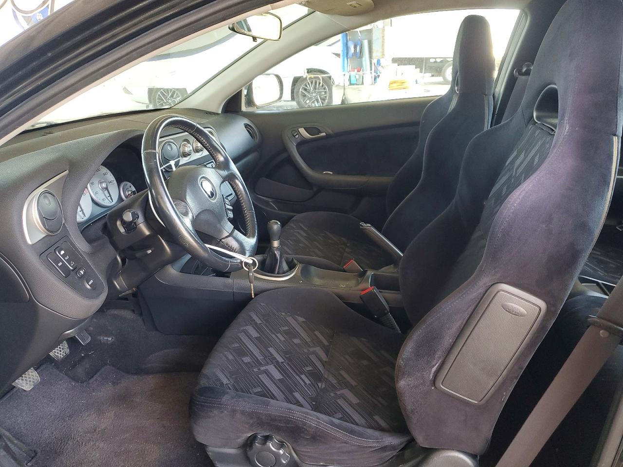 2003 Acura Rsx Черный vin: JH4DC53893C018862