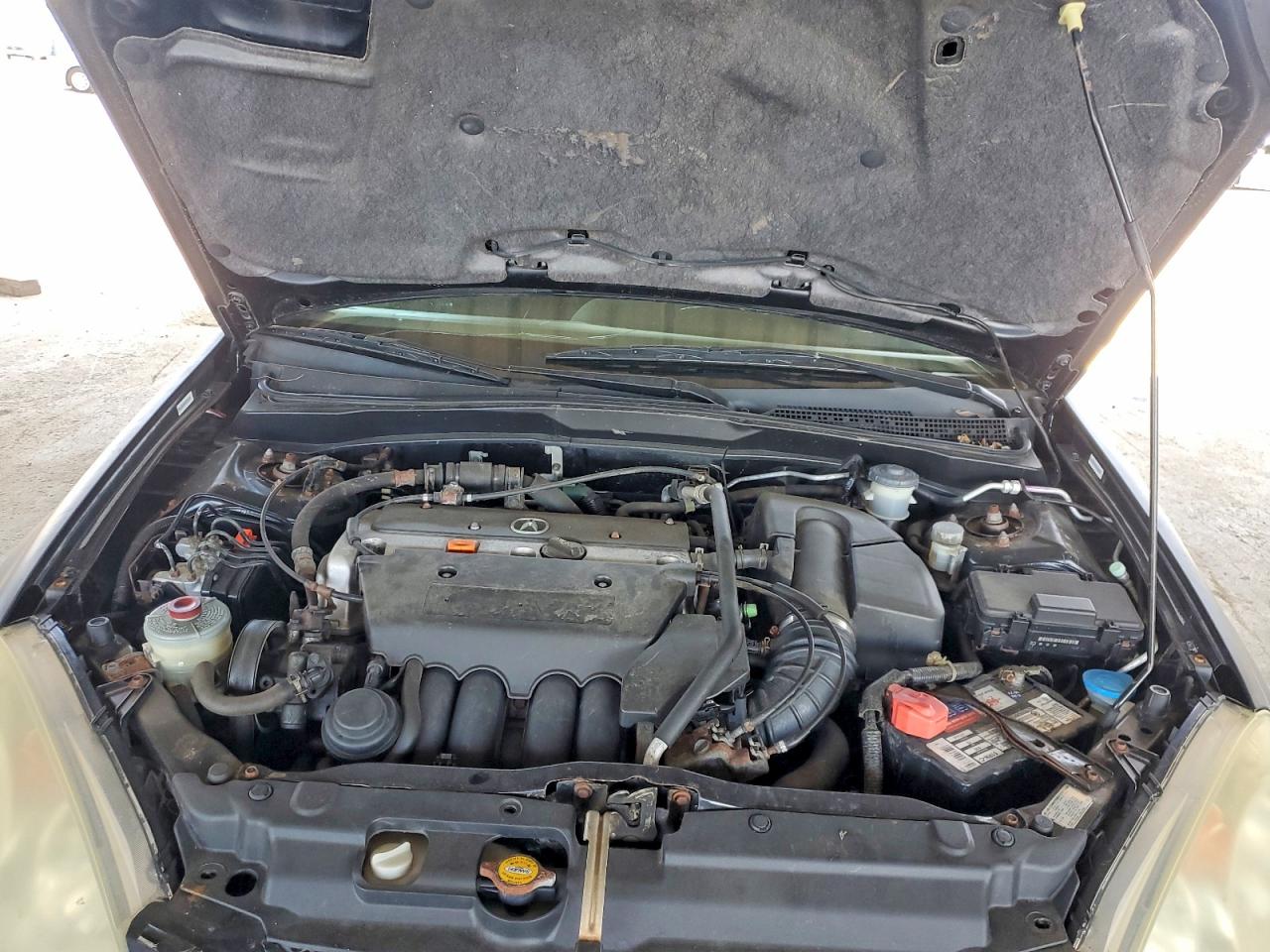 2003 Acura Rsx Черный vin: JH4DC53893C018862