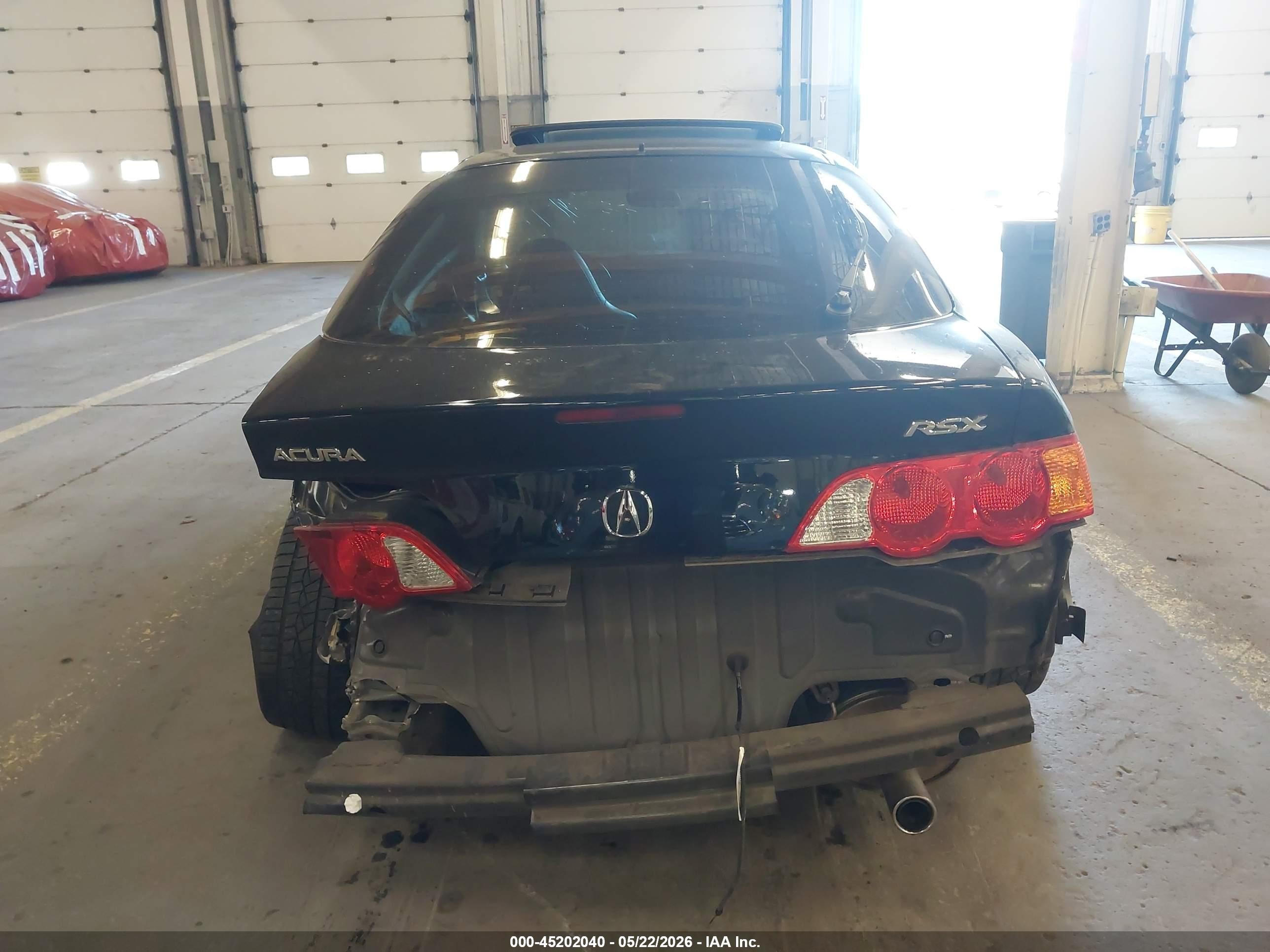 2003 Acura Rsx Black vin: JH4DC53893C020689