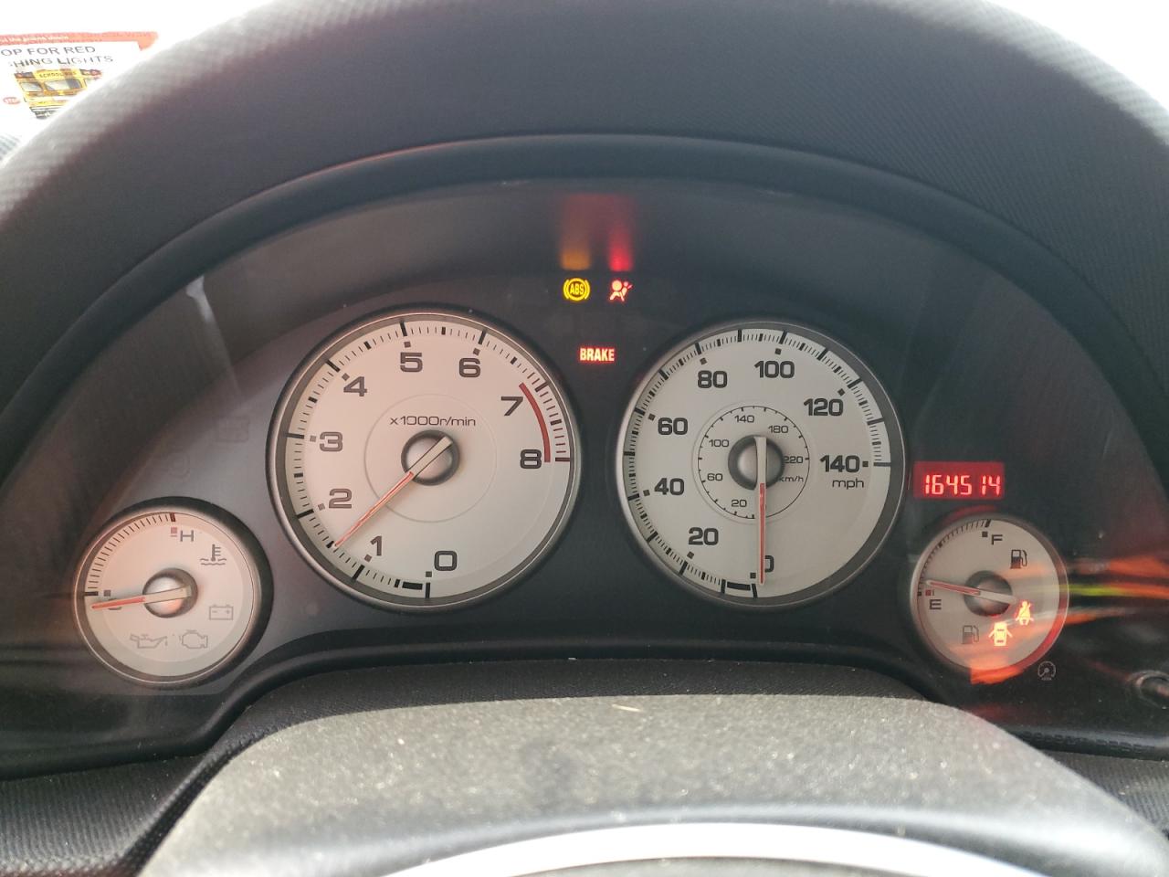 2005 Acura Rsx Silver vin: JH4DC53895S002427