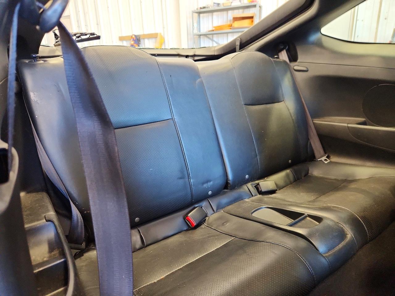 2004 Acura Rsx Black vin: JH4DC538X4S016593