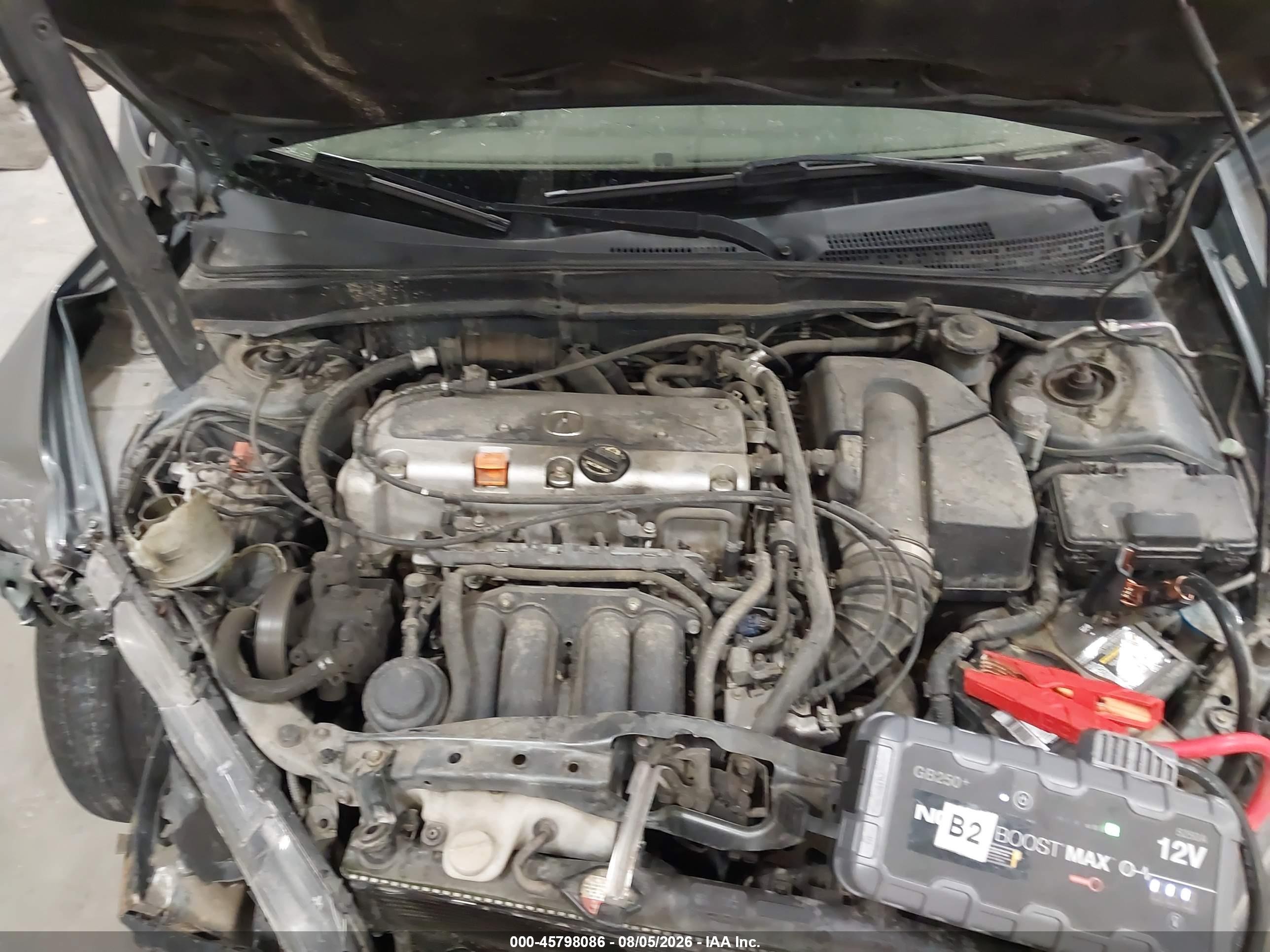 2006 Acura Rsx   Gray vin: JH4DC538X6S021330