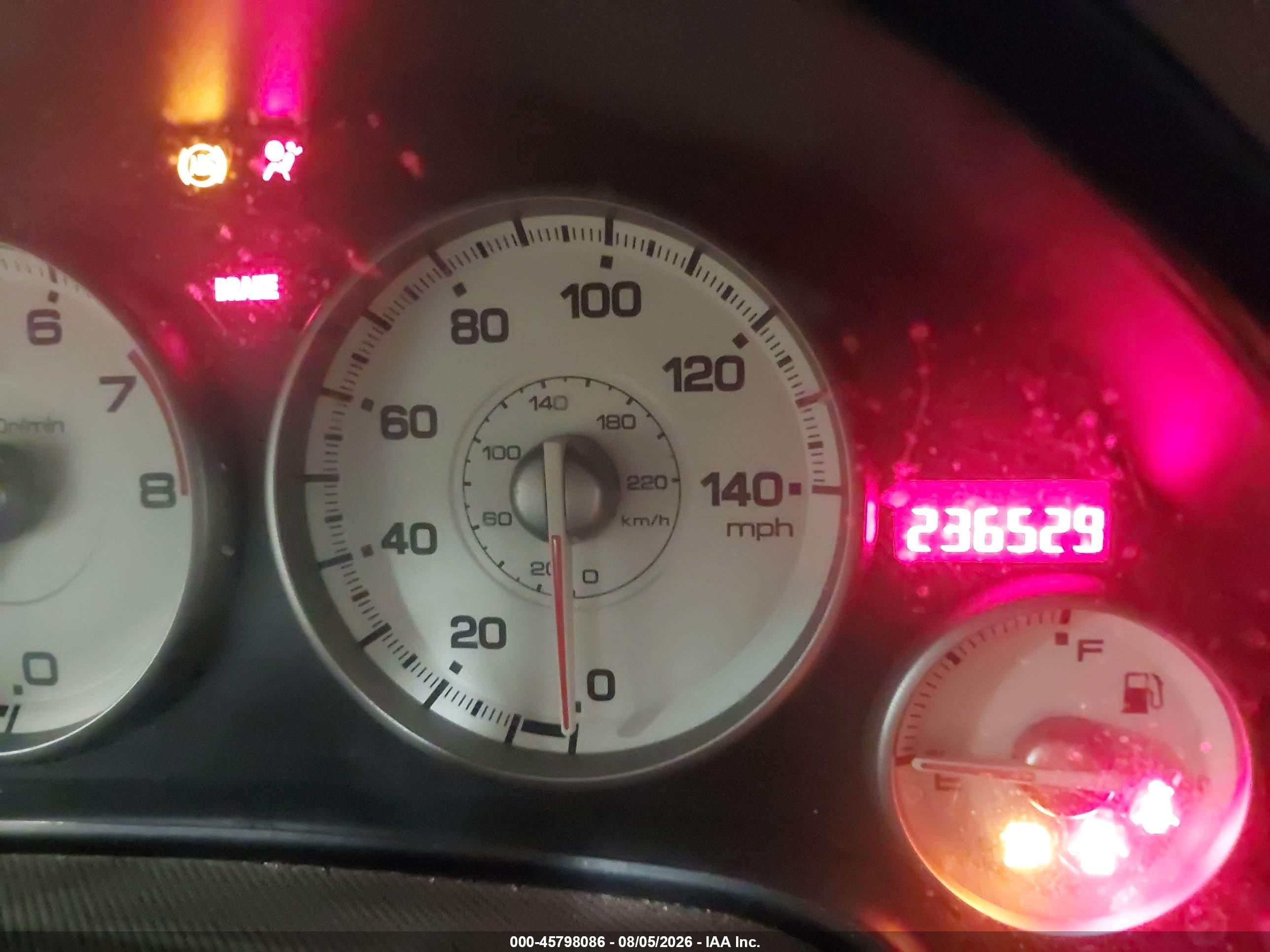 2006 Acura Rsx   Gray vin: JH4DC538X6S021330
