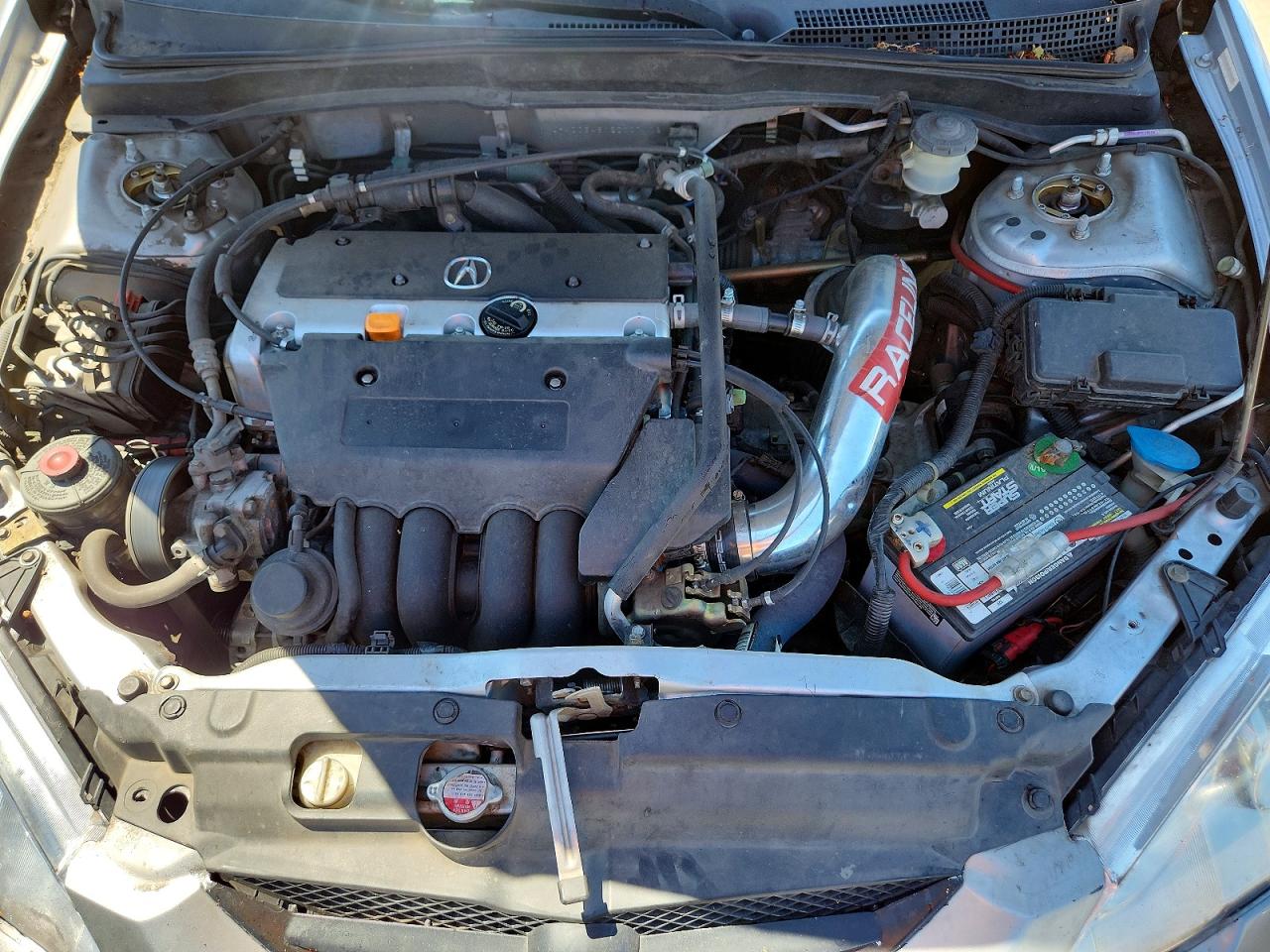 2002 Acura Rsx Silver vin: JH4DC54802C007102