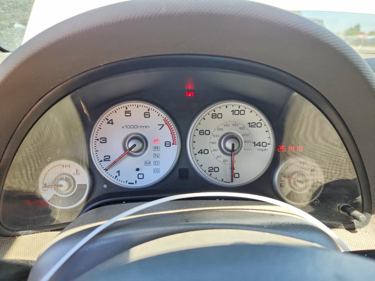 2003 Acura Rsx White vin: JH4DC54803S002103