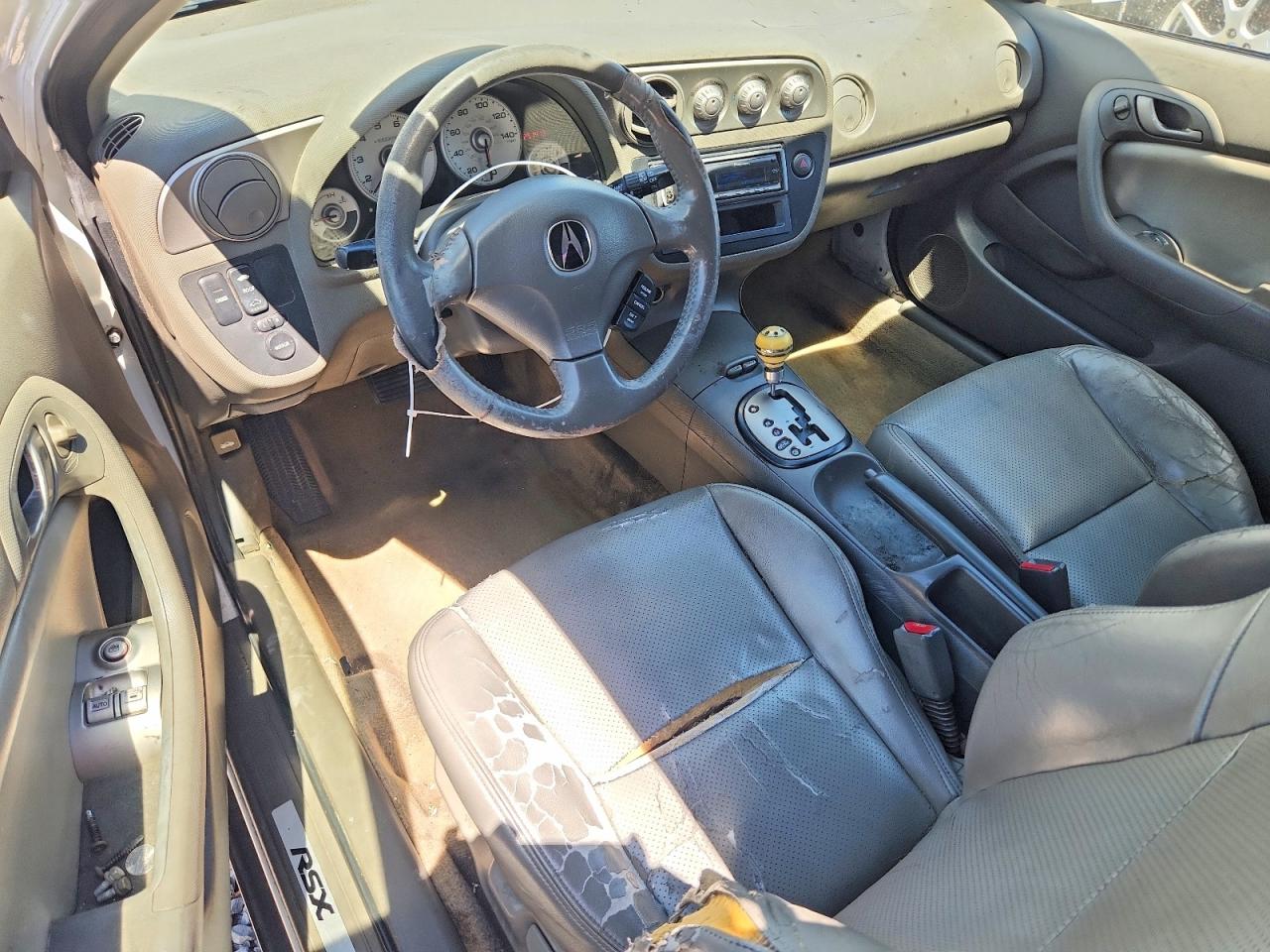 2003 Acura Rsx White vin: JH4DC54803S002103