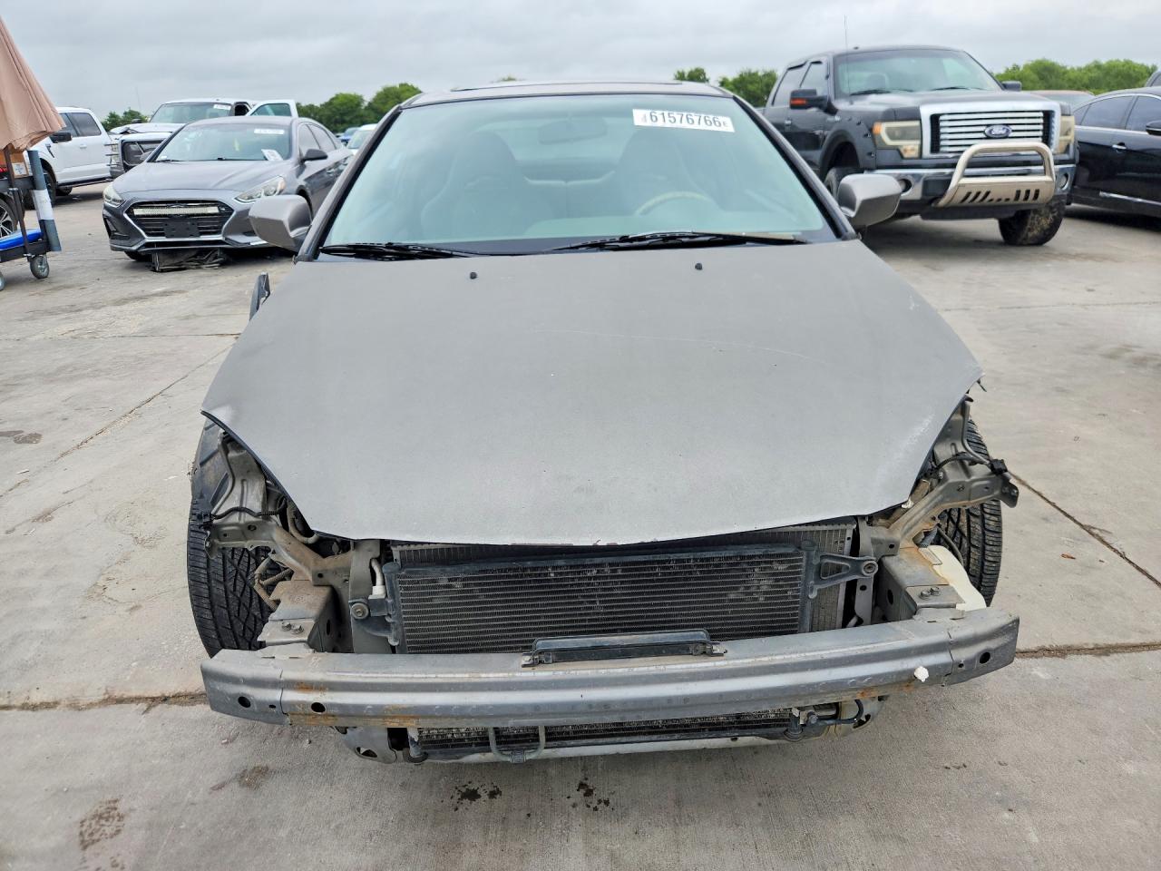 2003 Acura Rsx Beige vin: JH4DC54813C016098