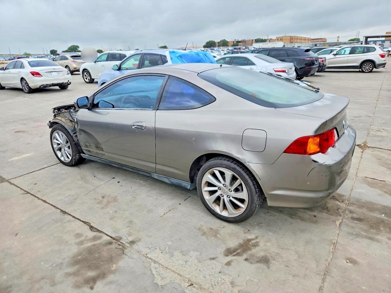 2003 Acura Rsx Beige vin: JH4DC54813C016098