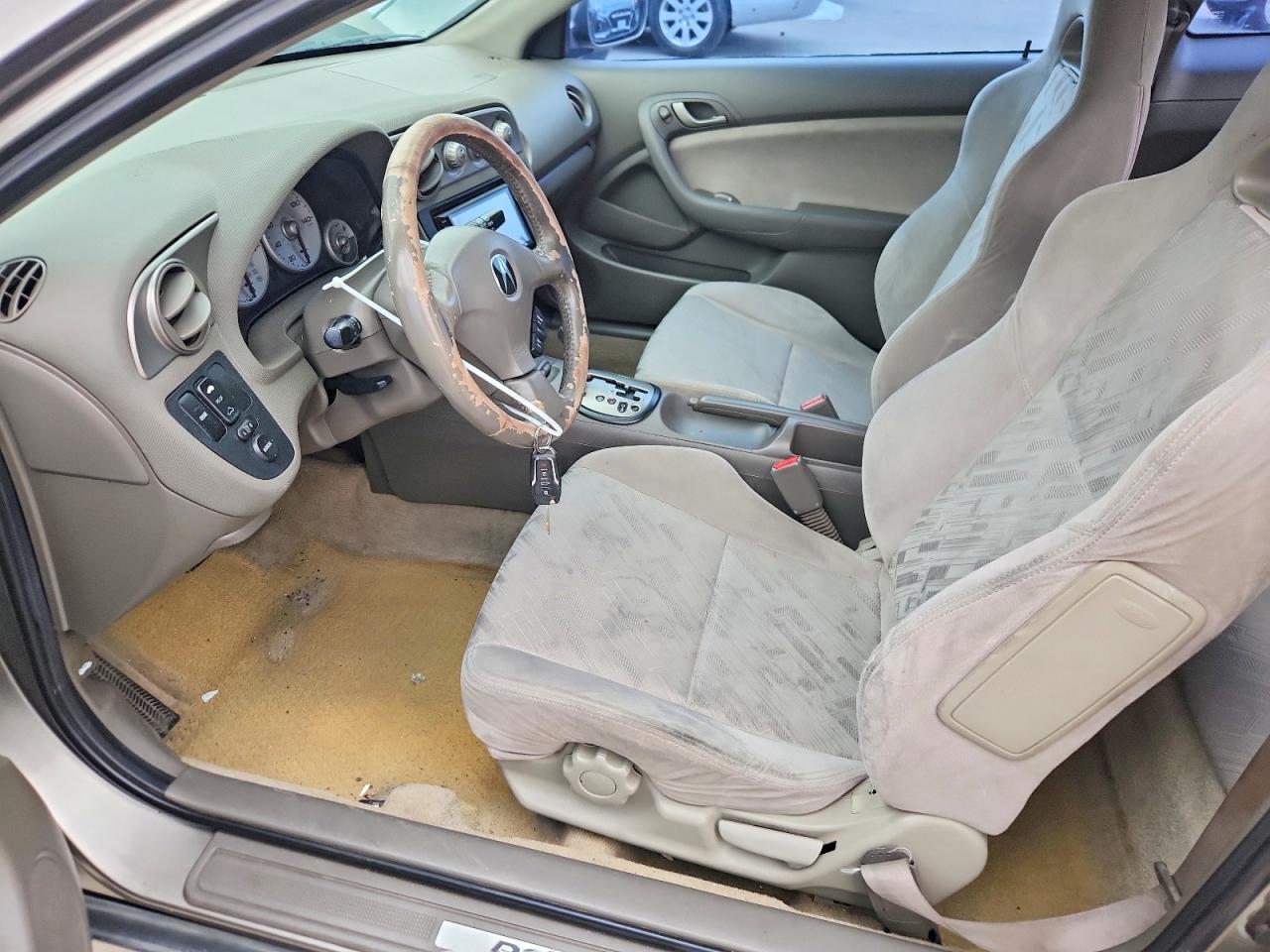 2003 Acura Rsx Beige vin: JH4DC54813C016098