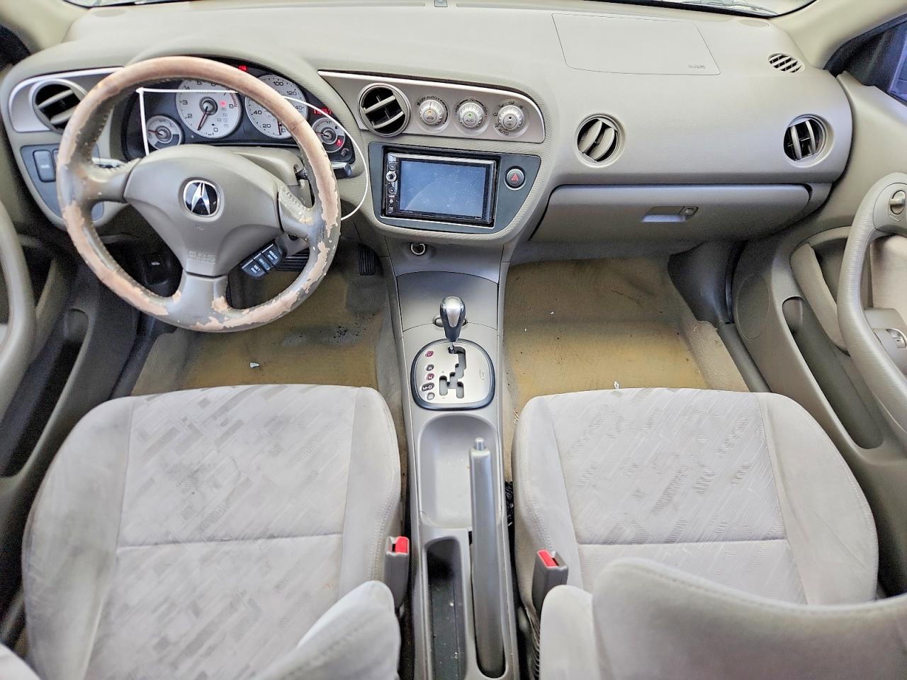 2003 Acura Rsx Beige vin: JH4DC54813C016098