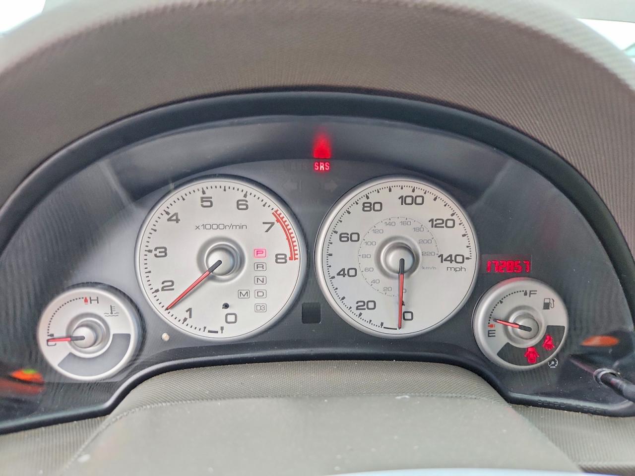 2003 Acura Rsx Beige vin: JH4DC54813C016098