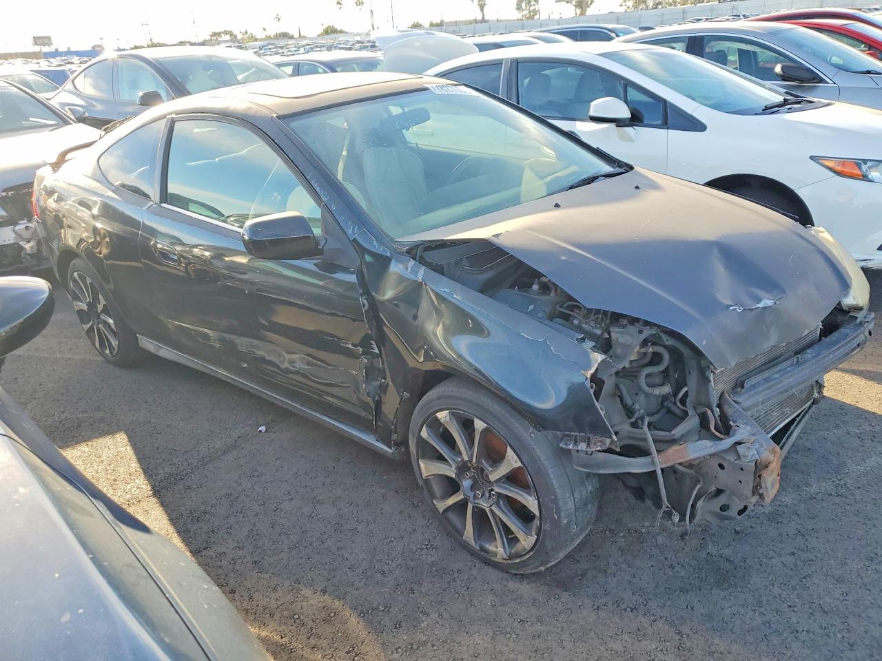 2003 Acura Rsx Black vin: JH4DC54813S002322