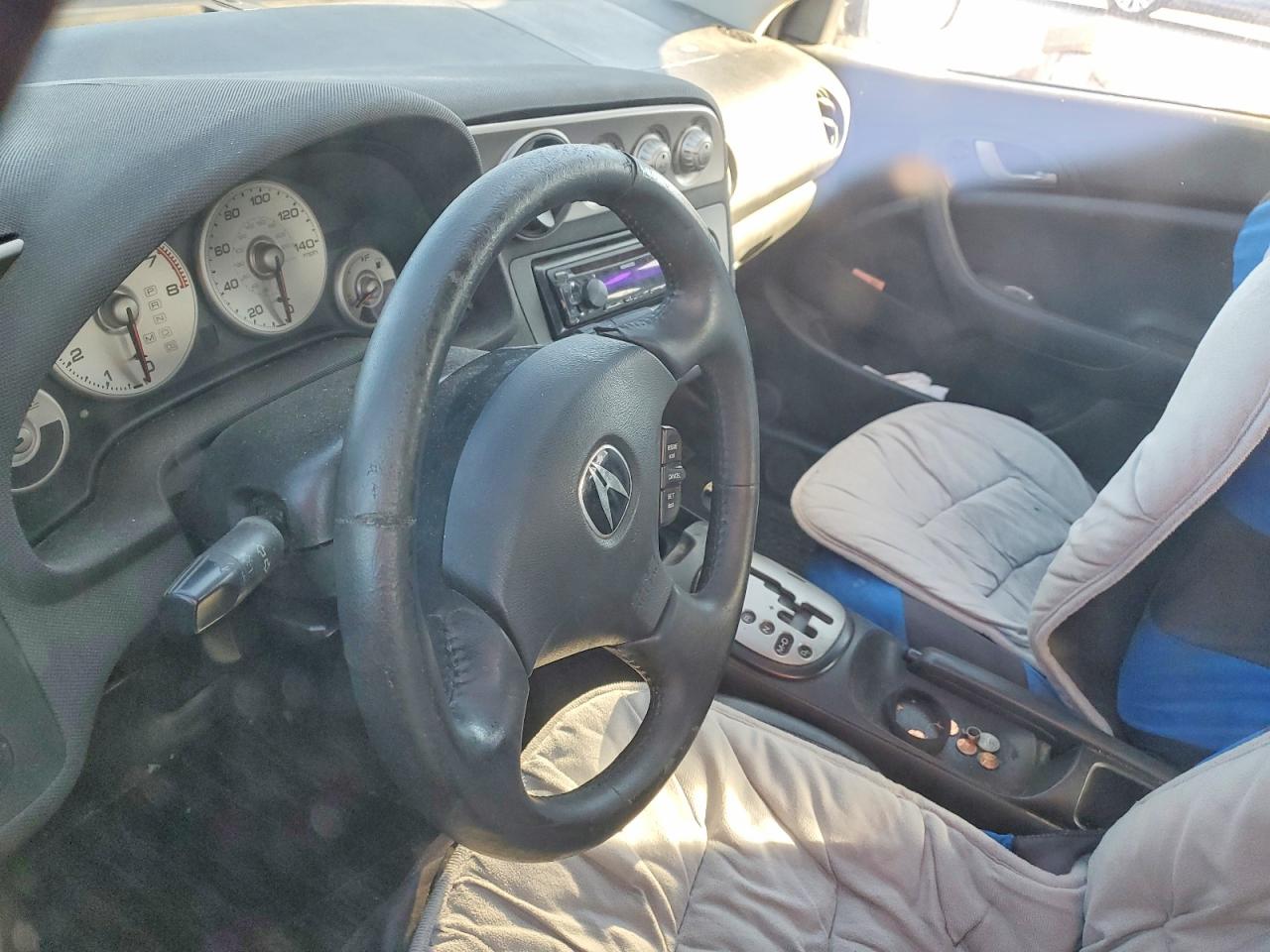 2003 Acura Rsx Black vin: JH4DC54813S002322