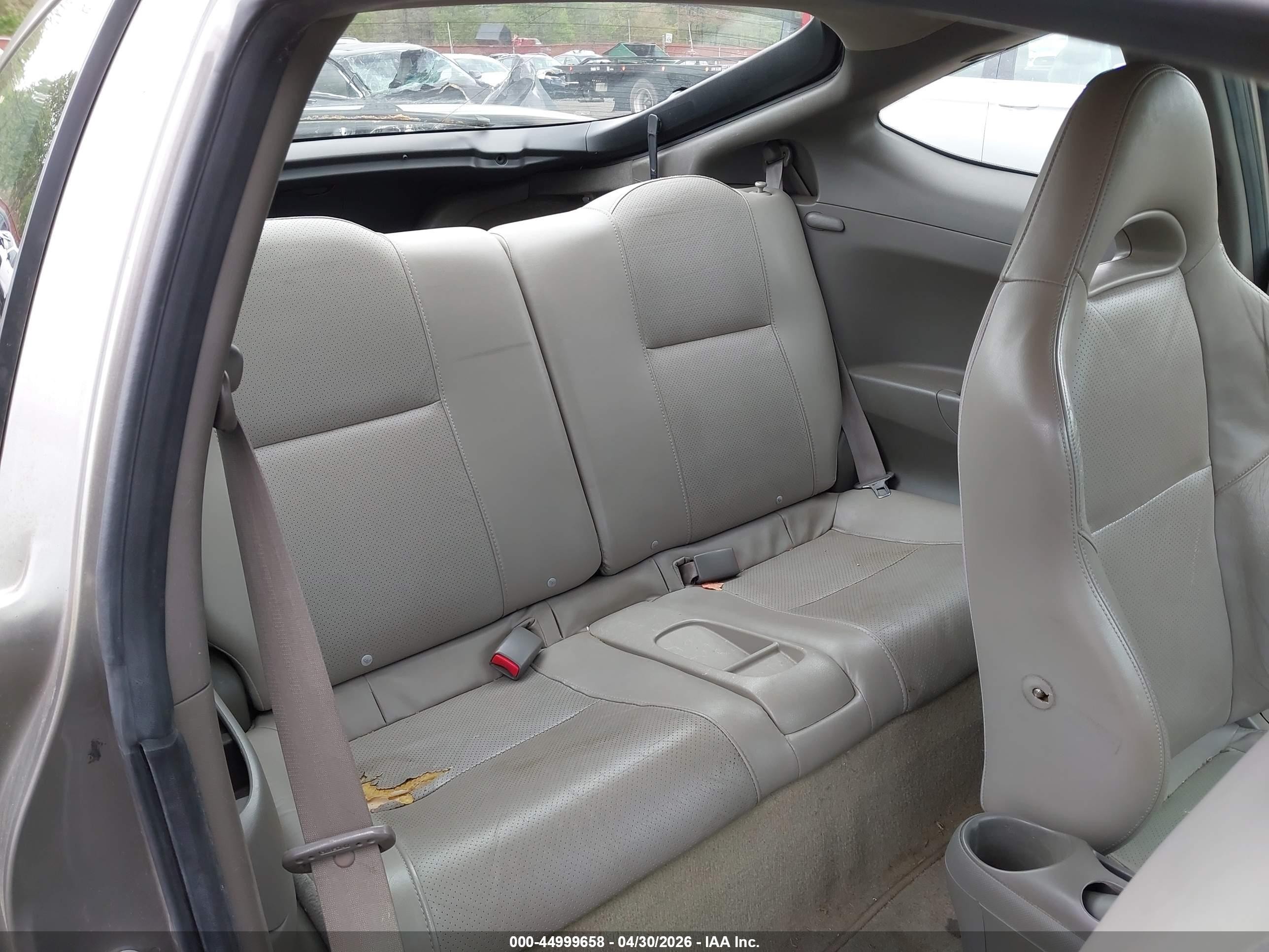 2004 Acura Rsx   Gray vin: JH4DC54814S015198