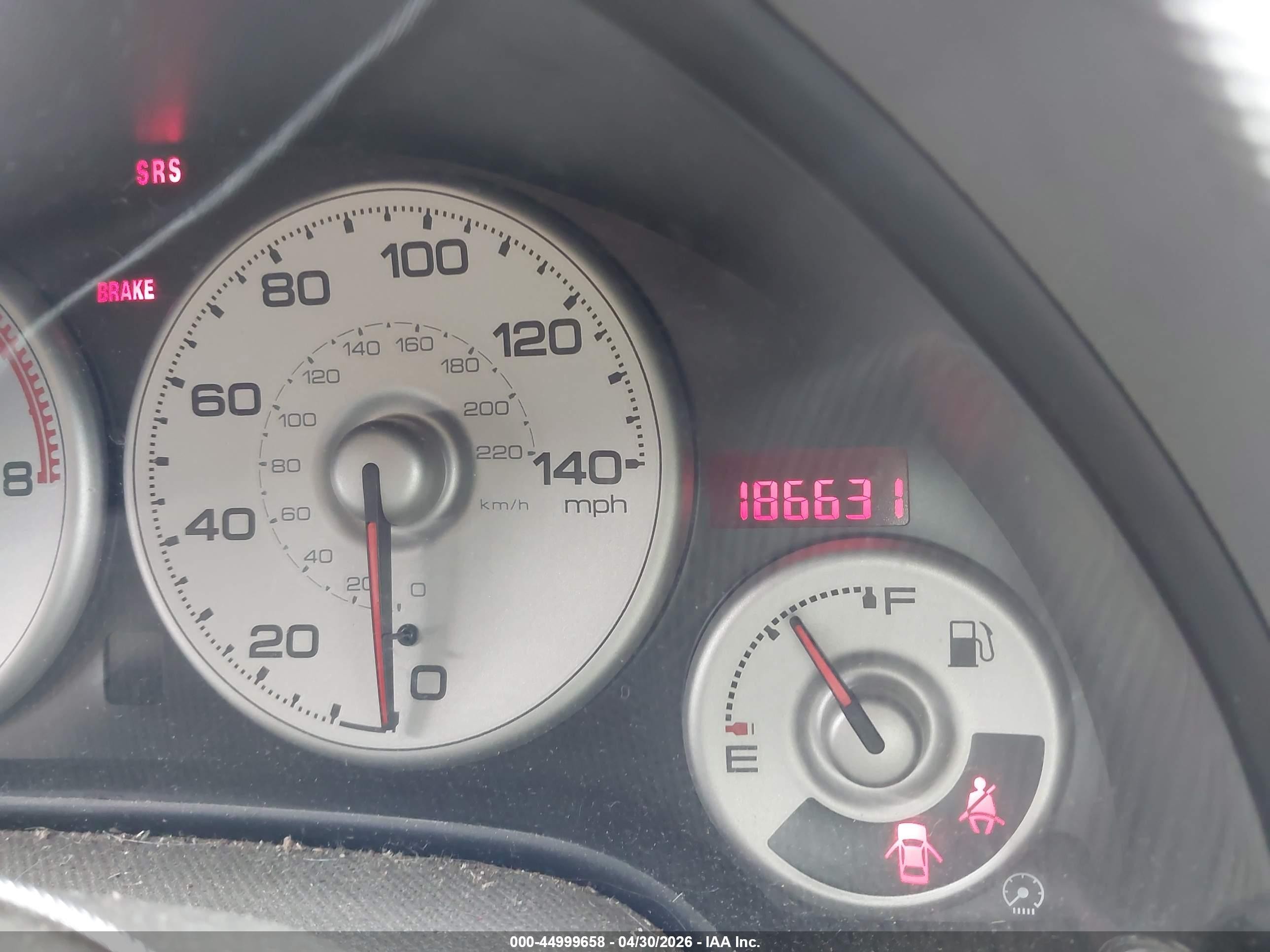 2004 Acura Rsx   Gray vin: JH4DC54814S015198