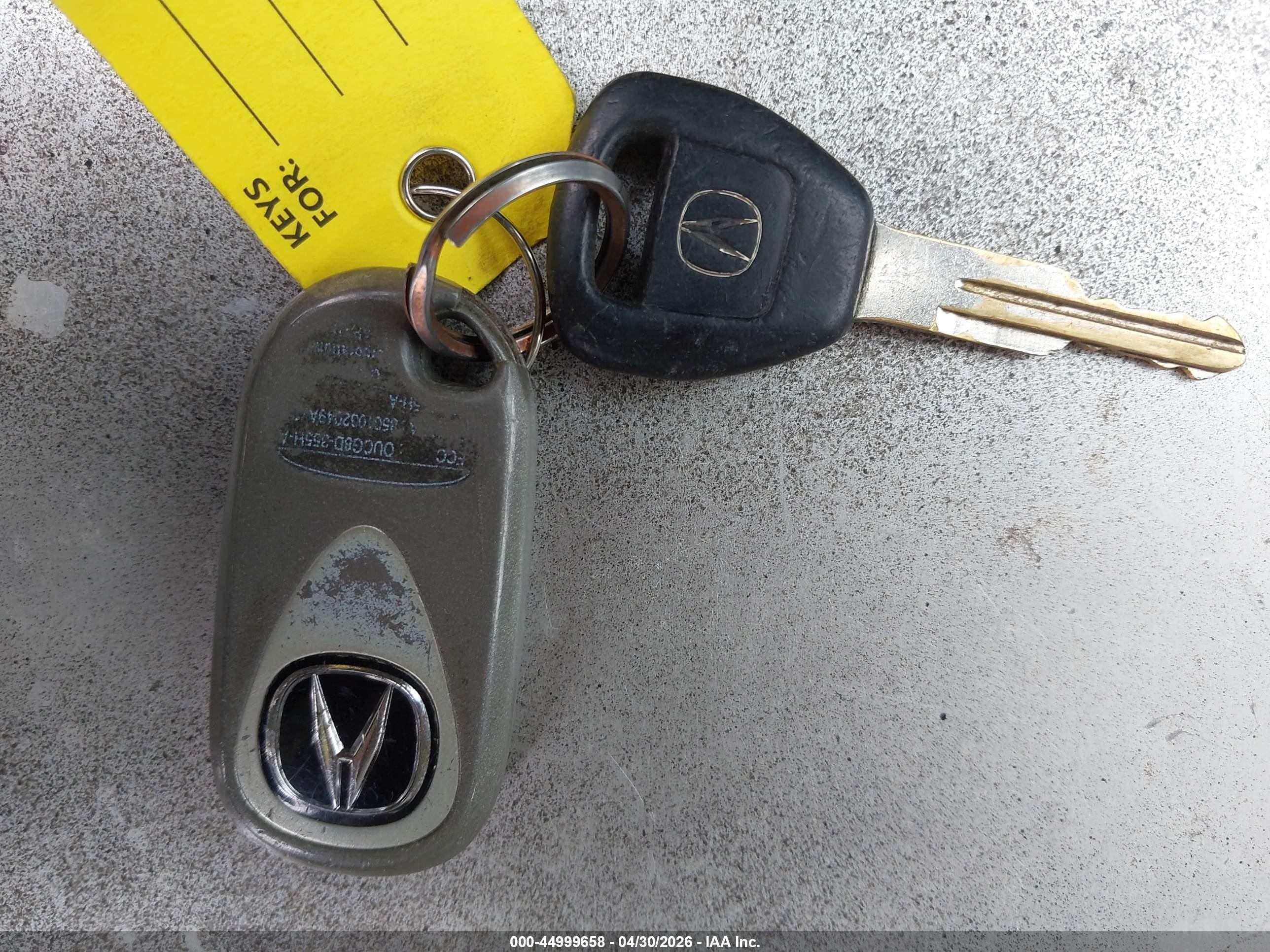 2004 Acura Rsx   Gray vin: JH4DC54814S015198