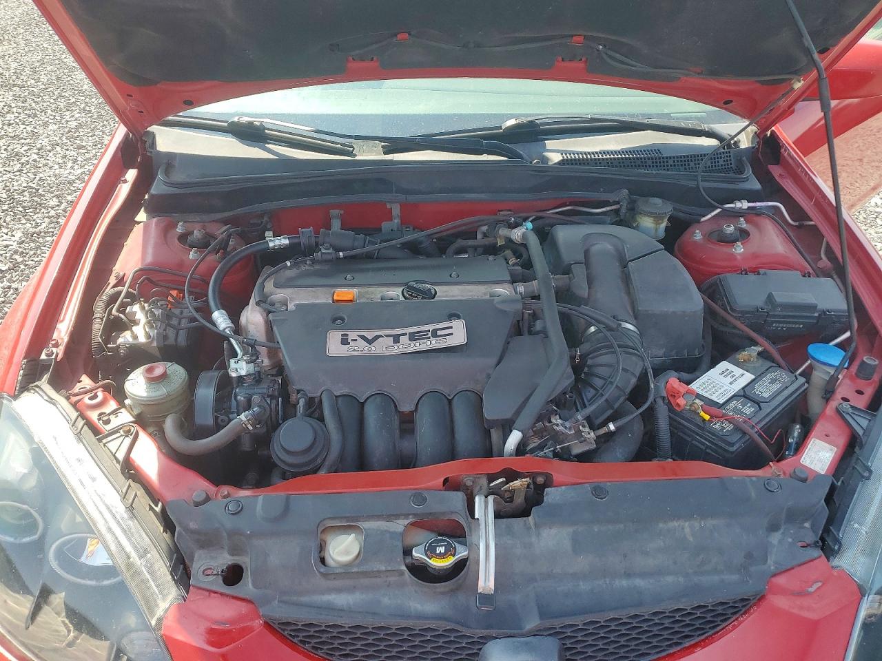 2006 Acura Rsx Красный vin: JH4DC54816S014216