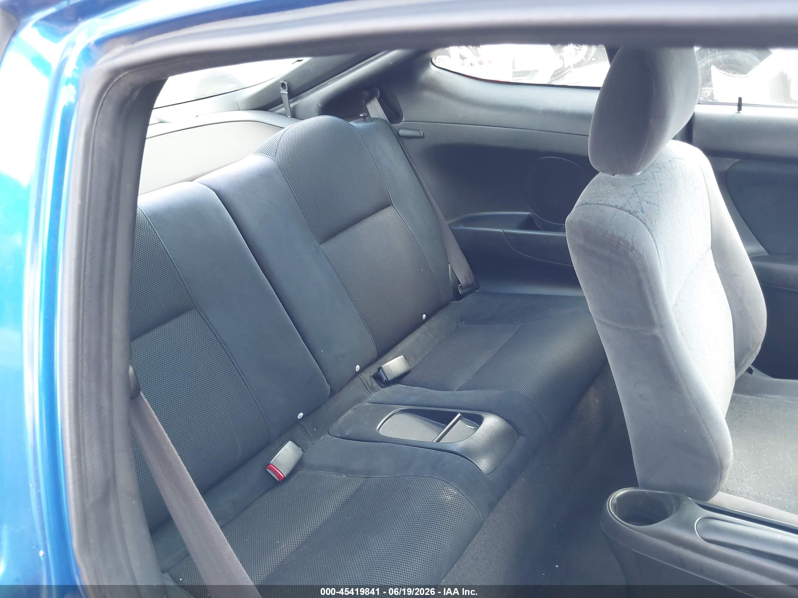 2006 Acura Rsx   Blue vin: JH4DC54816S016791