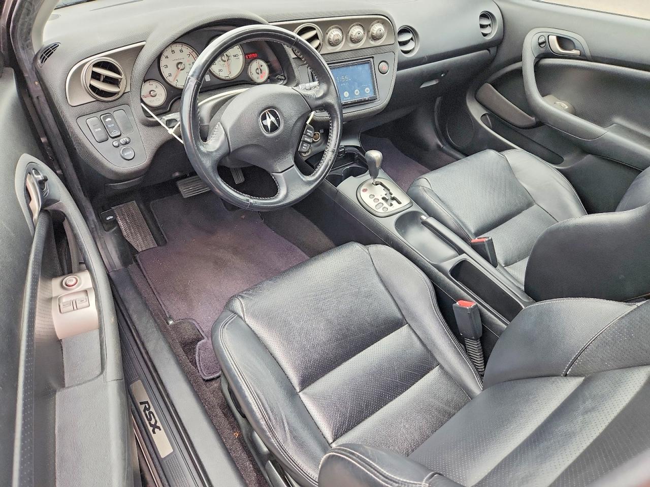 2006 Acura Rsx Black vin: JH4DC54816S019075