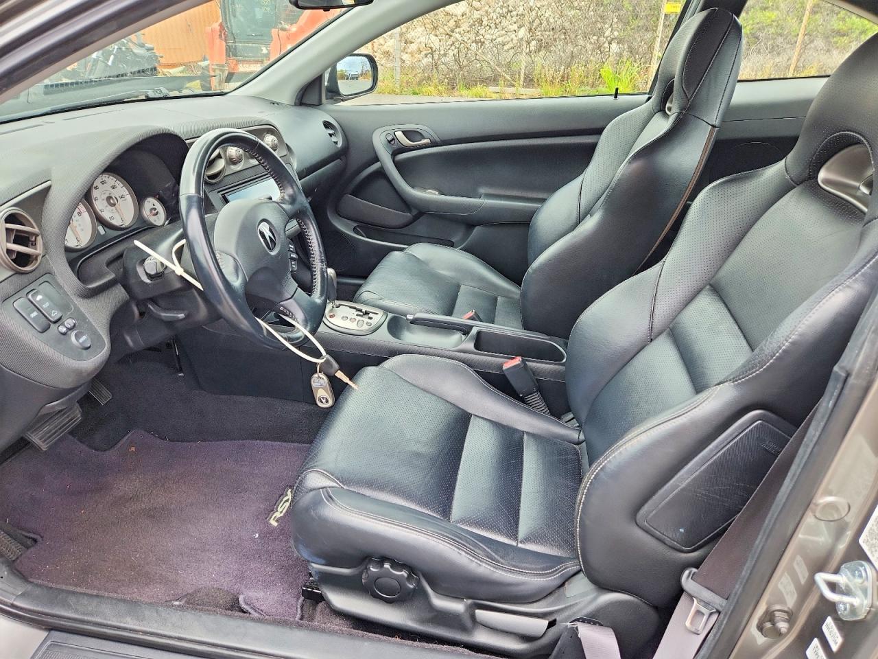 2006 Acura Rsx Black vin: JH4DC54816S019075