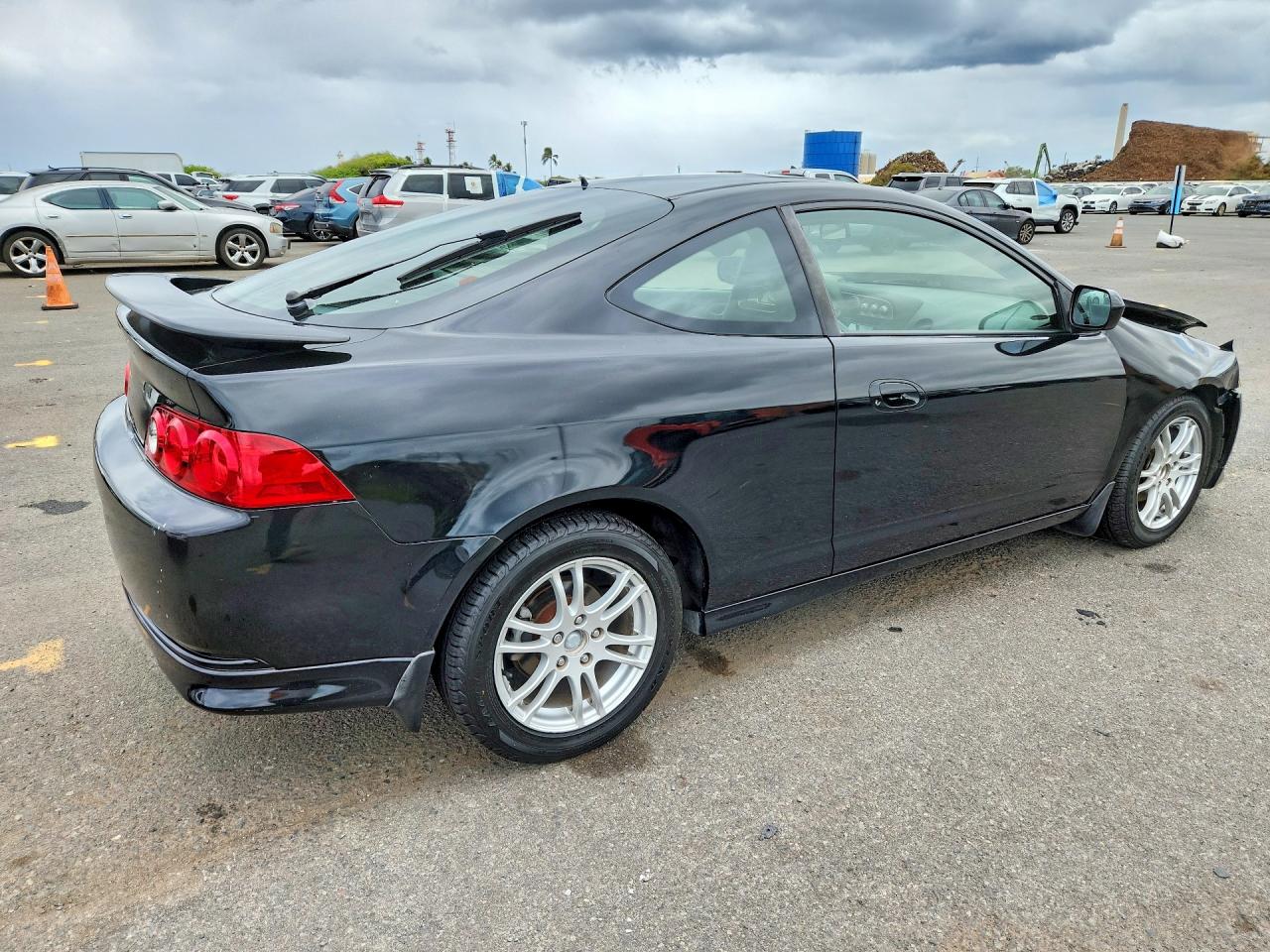 2006 Acura Rsx Black vin: JH4DC54816S019075