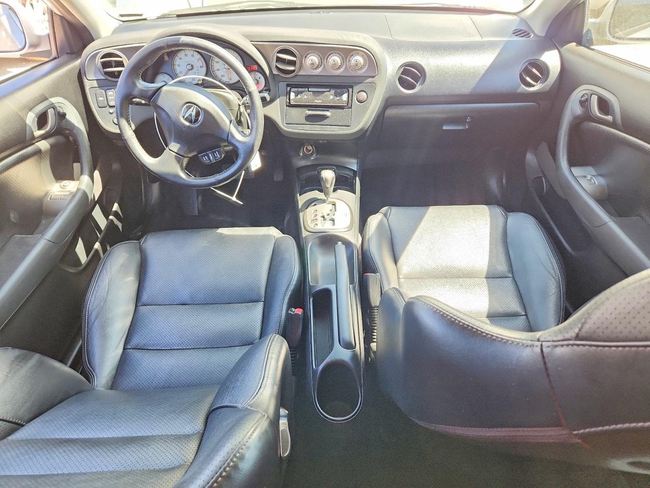 2006 Acura Rsx Silver vin: JH4DC54816S020727
