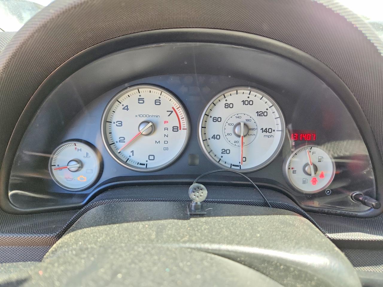2006 Acura Rsx Silver vin: JH4DC54816S020727