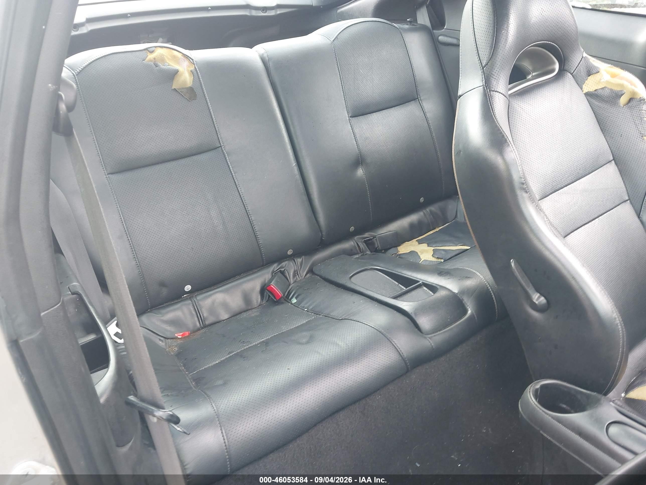 2006 Acura Rsx Silver vin: JH4DC54816S020825