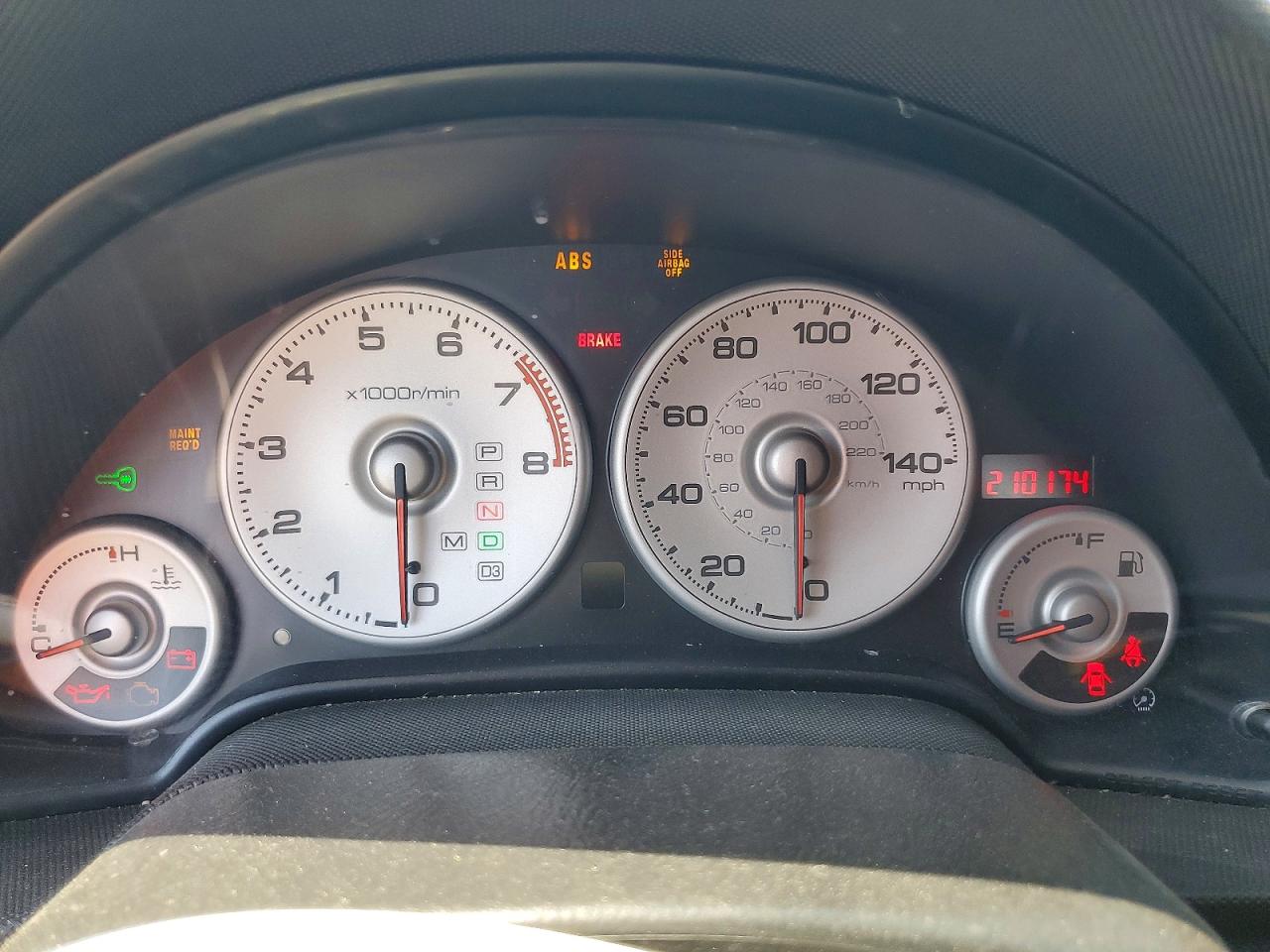 2002 Acura Rsx Blue vin: JH4DC54822C020563