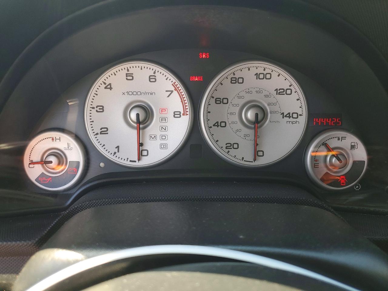 2004 Acura Rsx White vin: JH4DC54824S004078