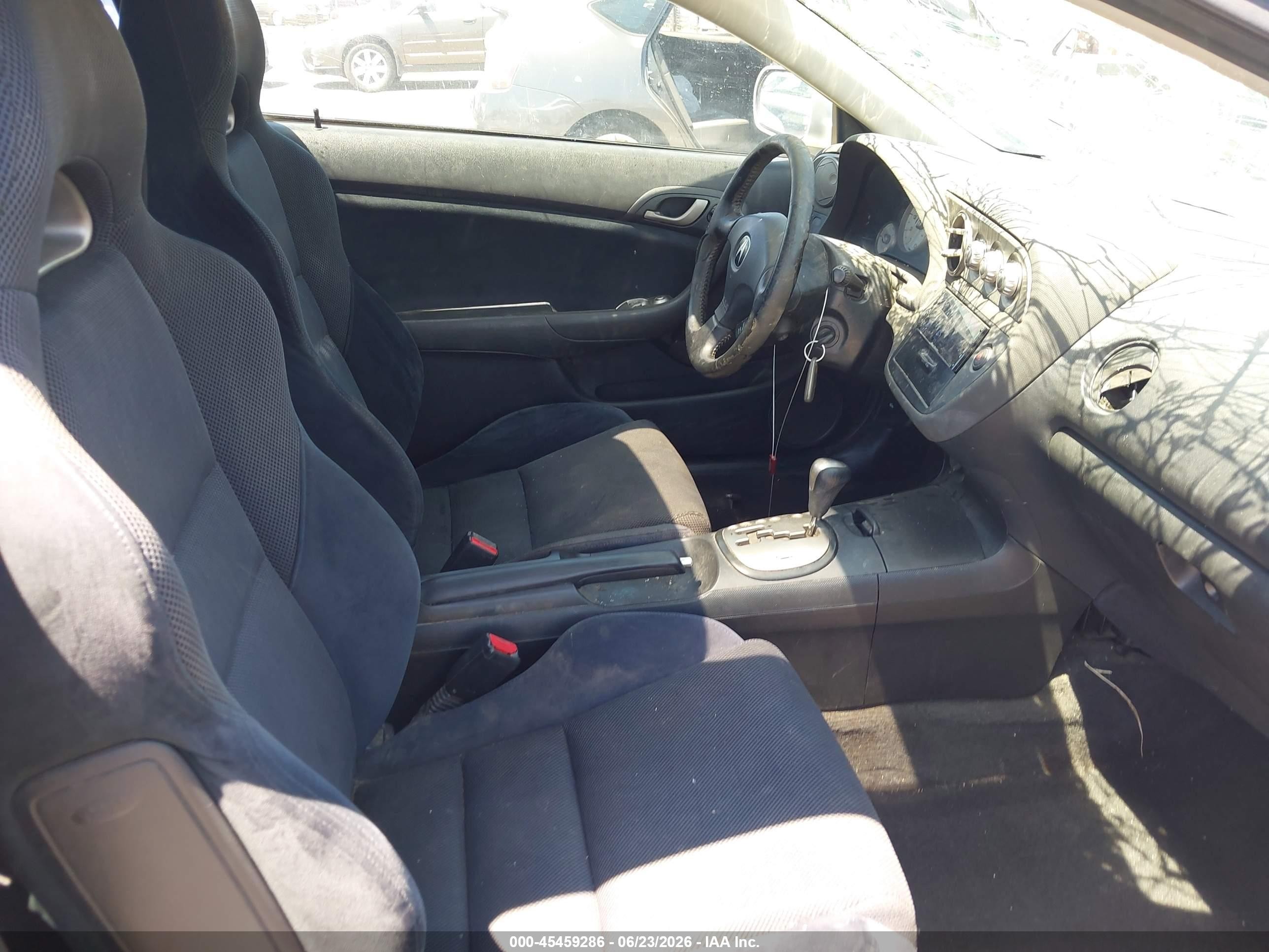 2006 Acura Rsx   Серебряный vin: JH4DC54826S006187