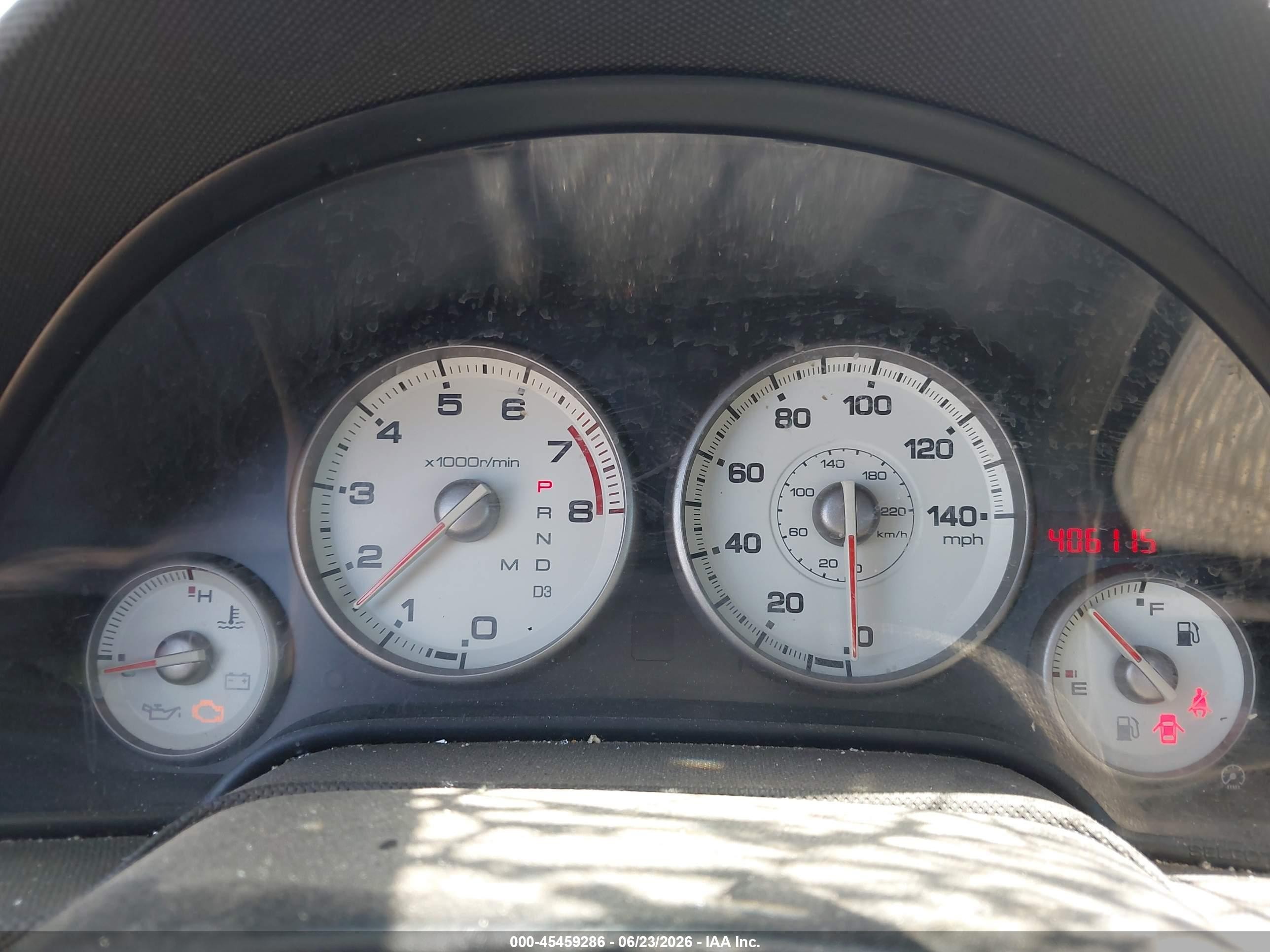 2006 Acura Rsx   Серебряный vin: JH4DC54826S006187