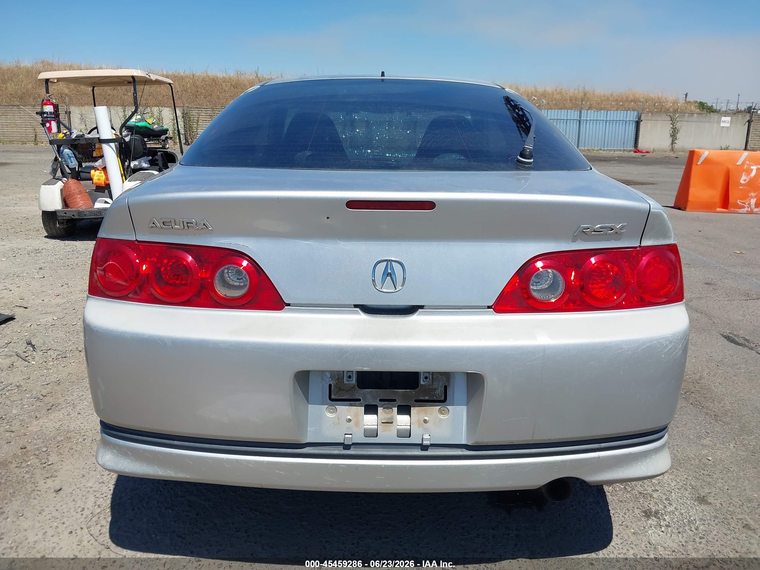2006 Acura Rsx   Серебряный vin: JH4DC54826S006187