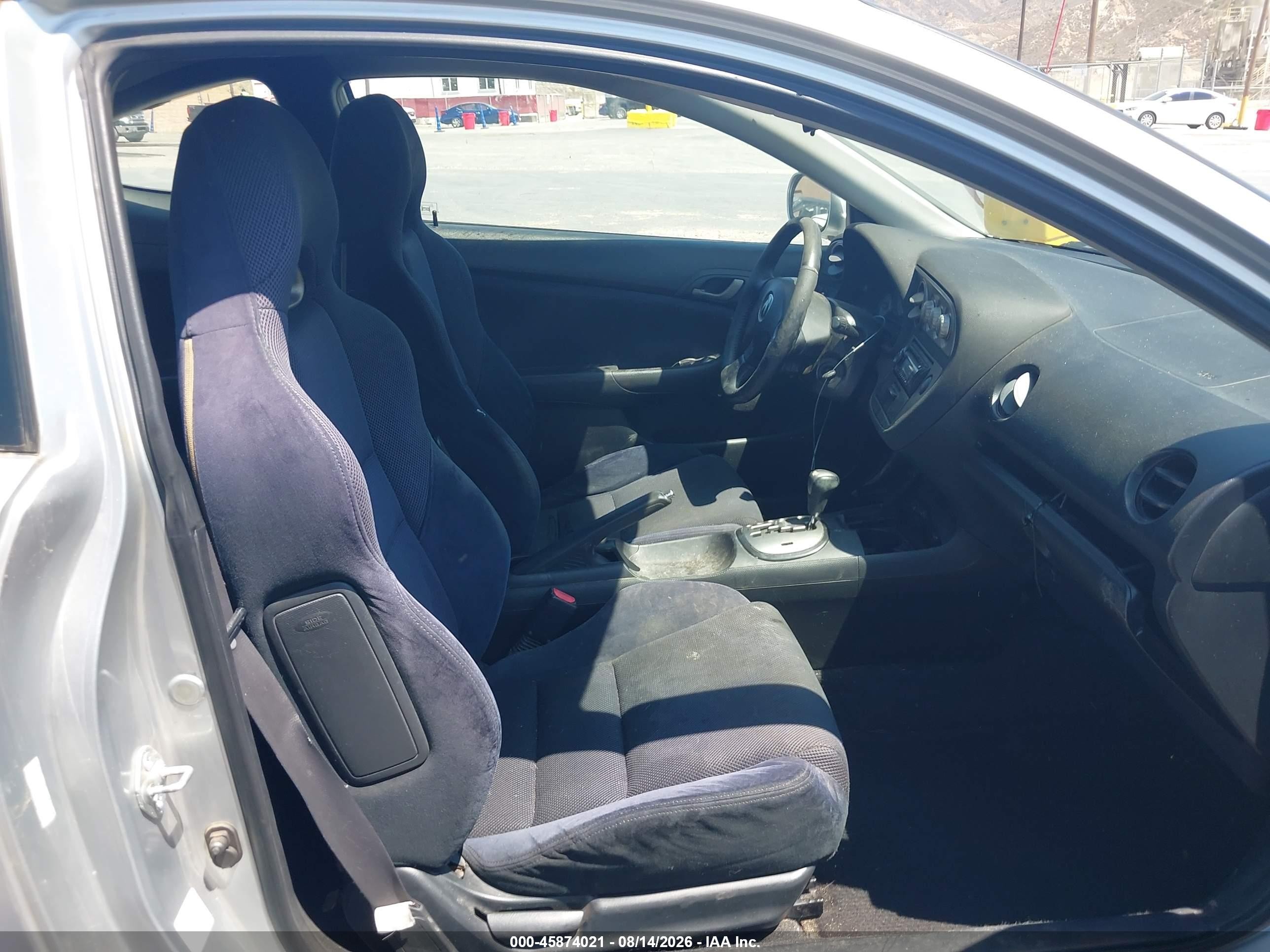 2006 Acura Rsx   Silver vin: JH4DC54826S010742