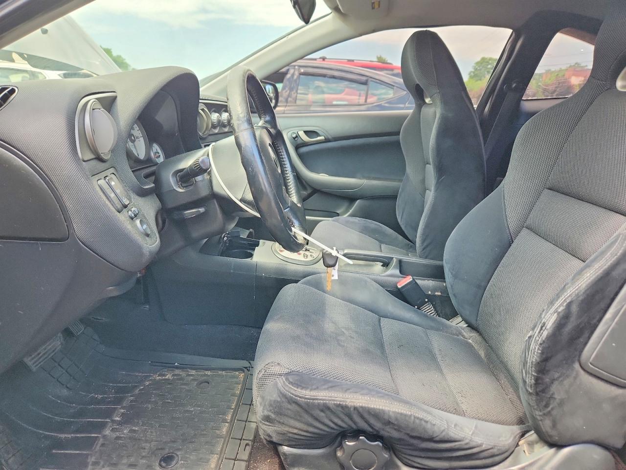 2006 Acura Rsx Black vin: JH4DC54826S012698