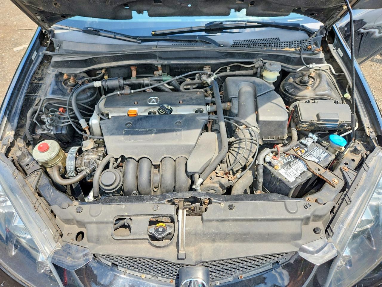 2006 Acura Rsx Black vin: JH4DC54826S012698