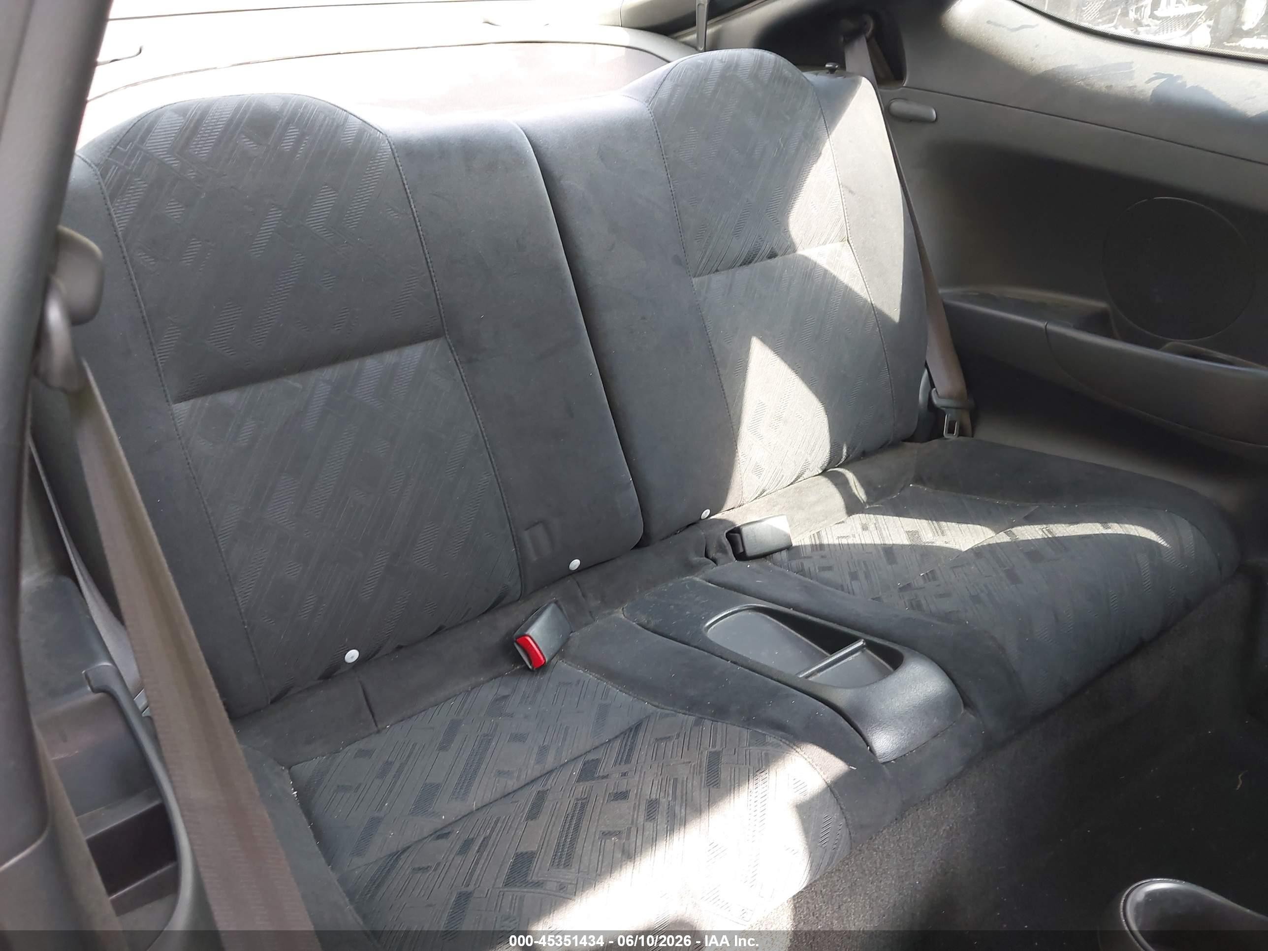 2003 Acura Rsx   Синий vin: JH4DC54833C004874