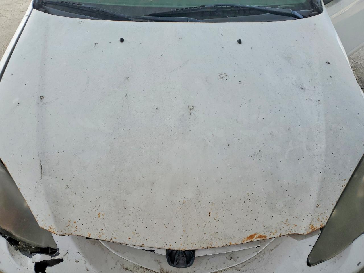2004 Acura Rsx White vin: JH4DC54834S008530