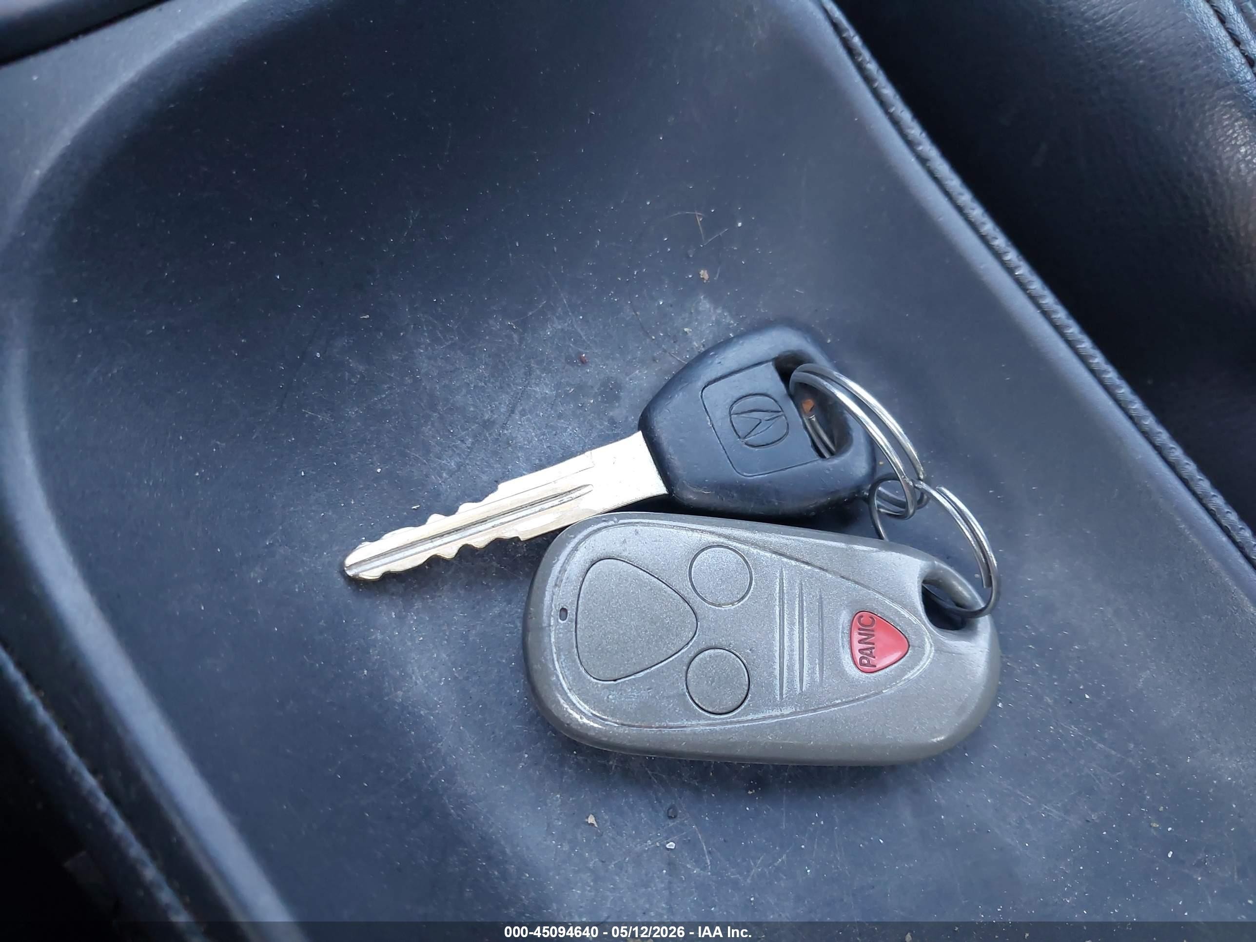 2004 Acura Rsx   Blue vin: JH4DC54834S014506