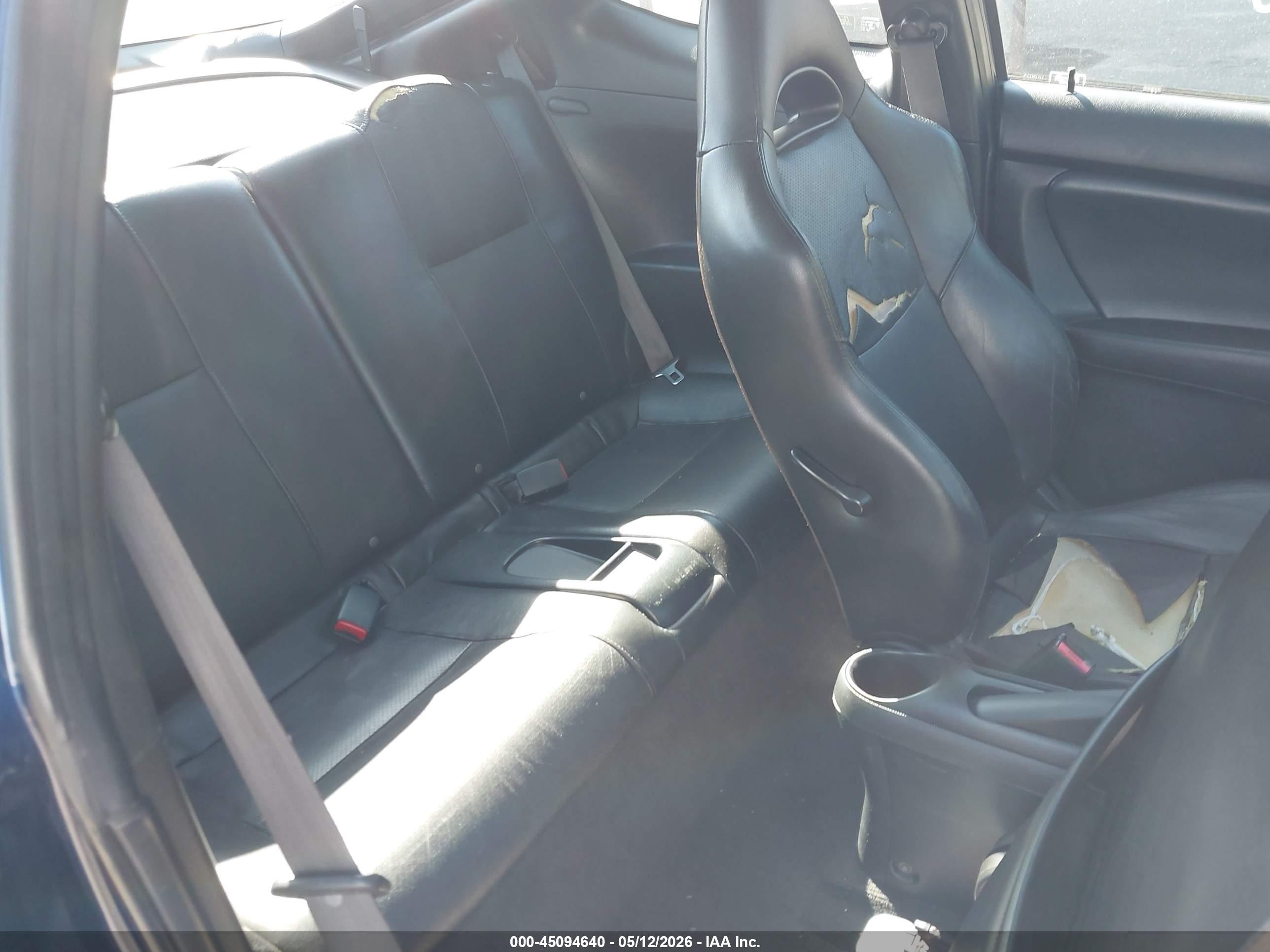 2004 Acura Rsx   Blue vin: JH4DC54834S014506