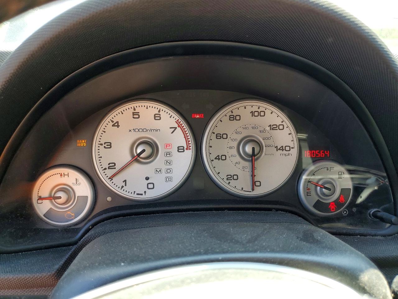 2004 Acura Rsx Blue vin: JH4DC54834S016496